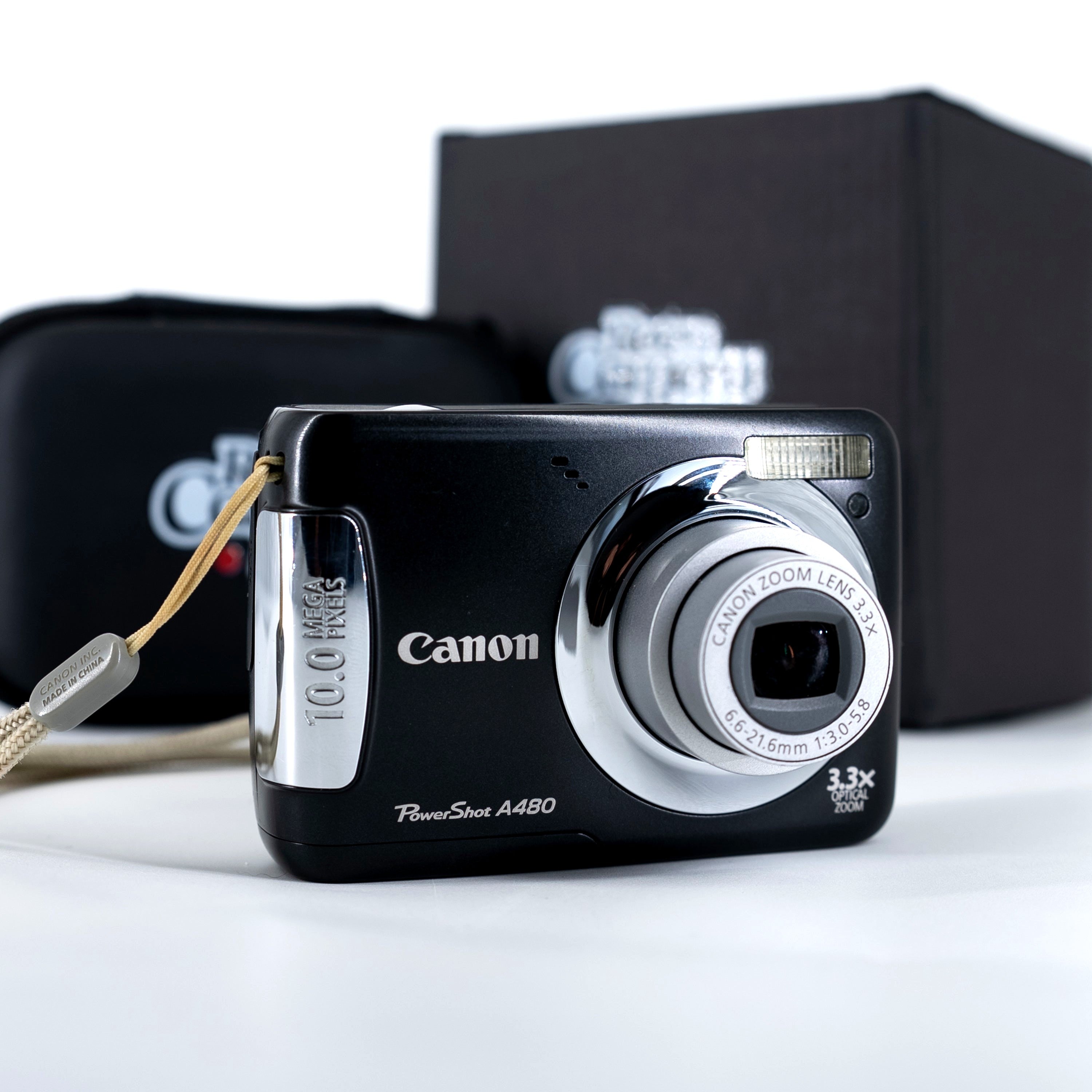 Canon PowerShot A480