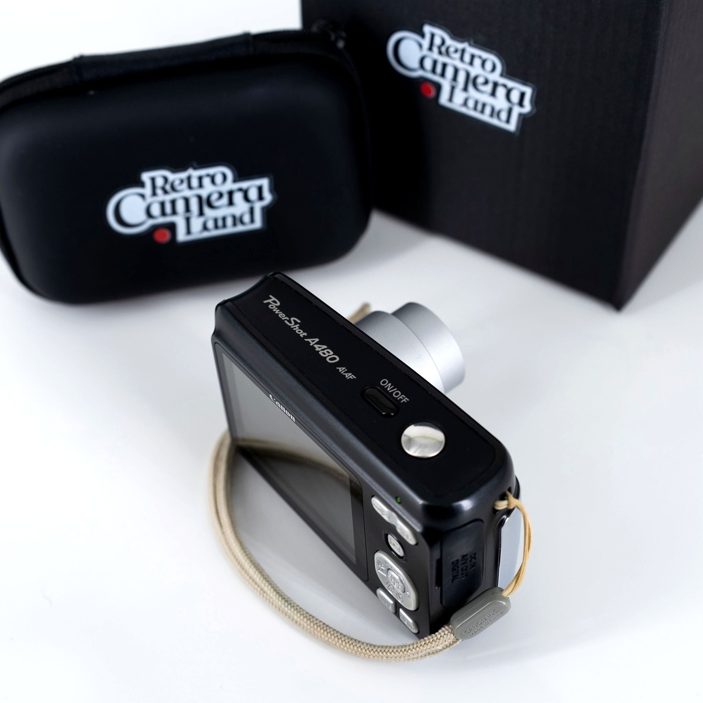 Canon PowerShot A480 レトロデジタルカメラ – Retro Camera Land