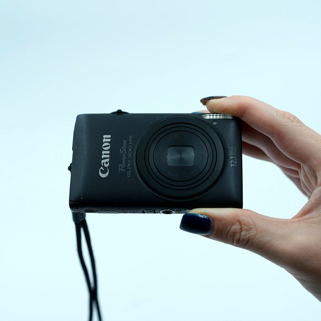 Canon Powershot ELPH 300 HS