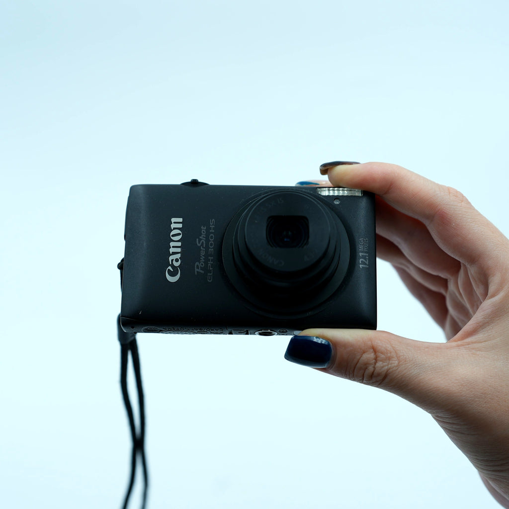 Canon Powershot ELPH 300 HS
