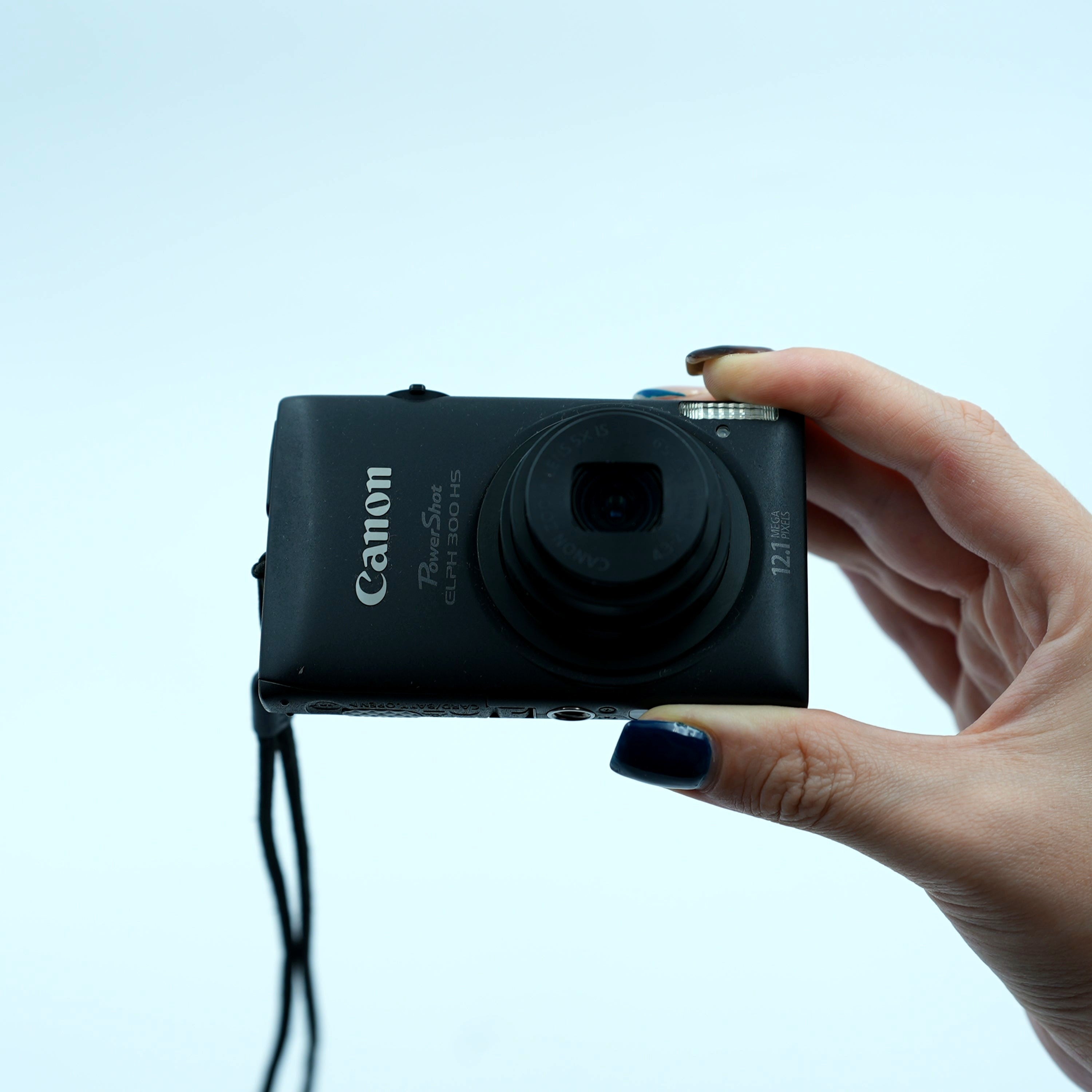 Canon Powershot ELPH 300 HS