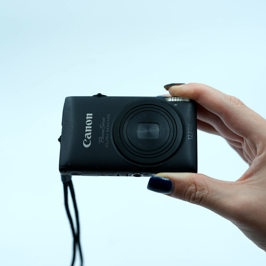 Canon Powershot ELPH 300 HS