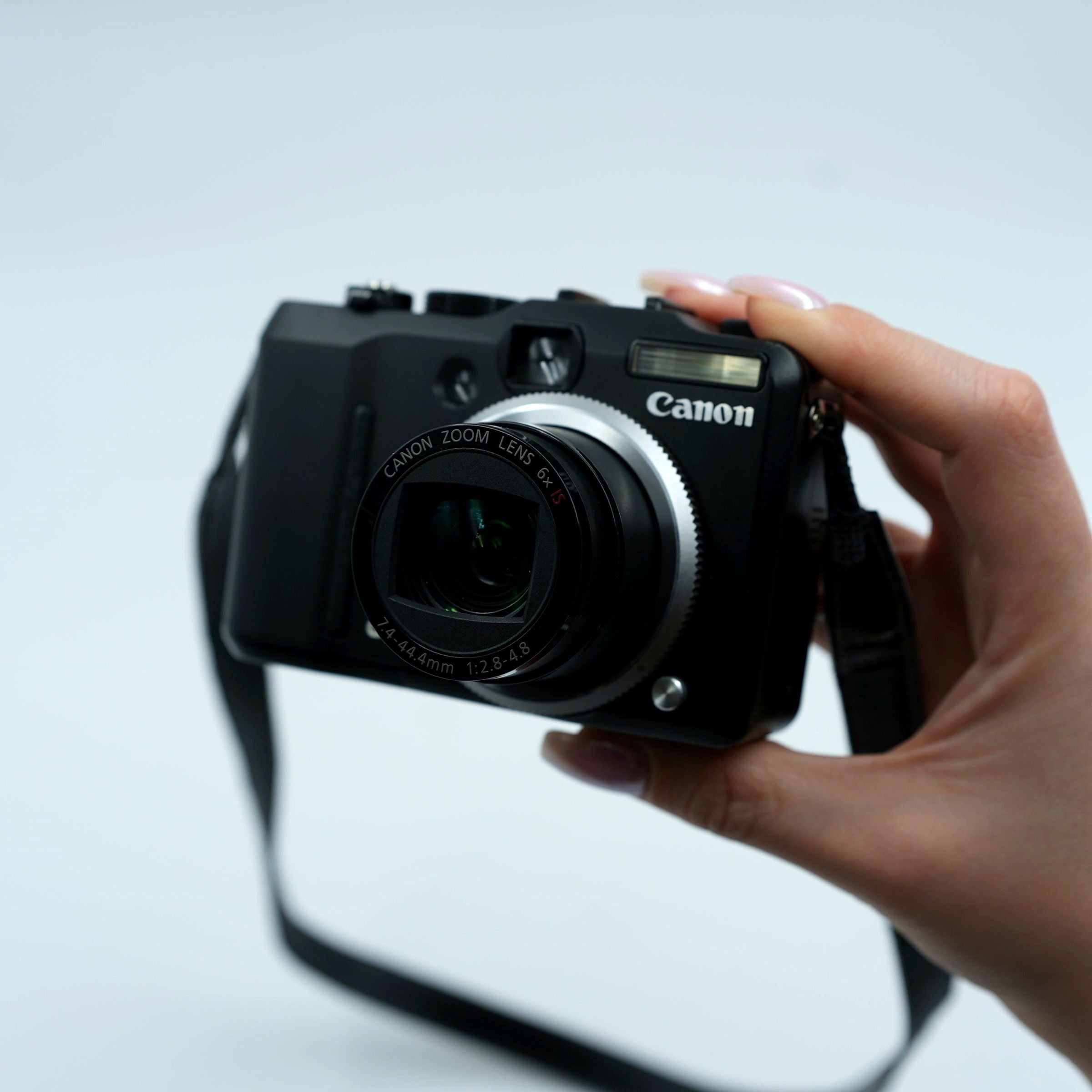 Canon PowerShot G7 ブラック 黒　レトロ　コンデジ Canon PowerShot G7 – Retro Camera Land