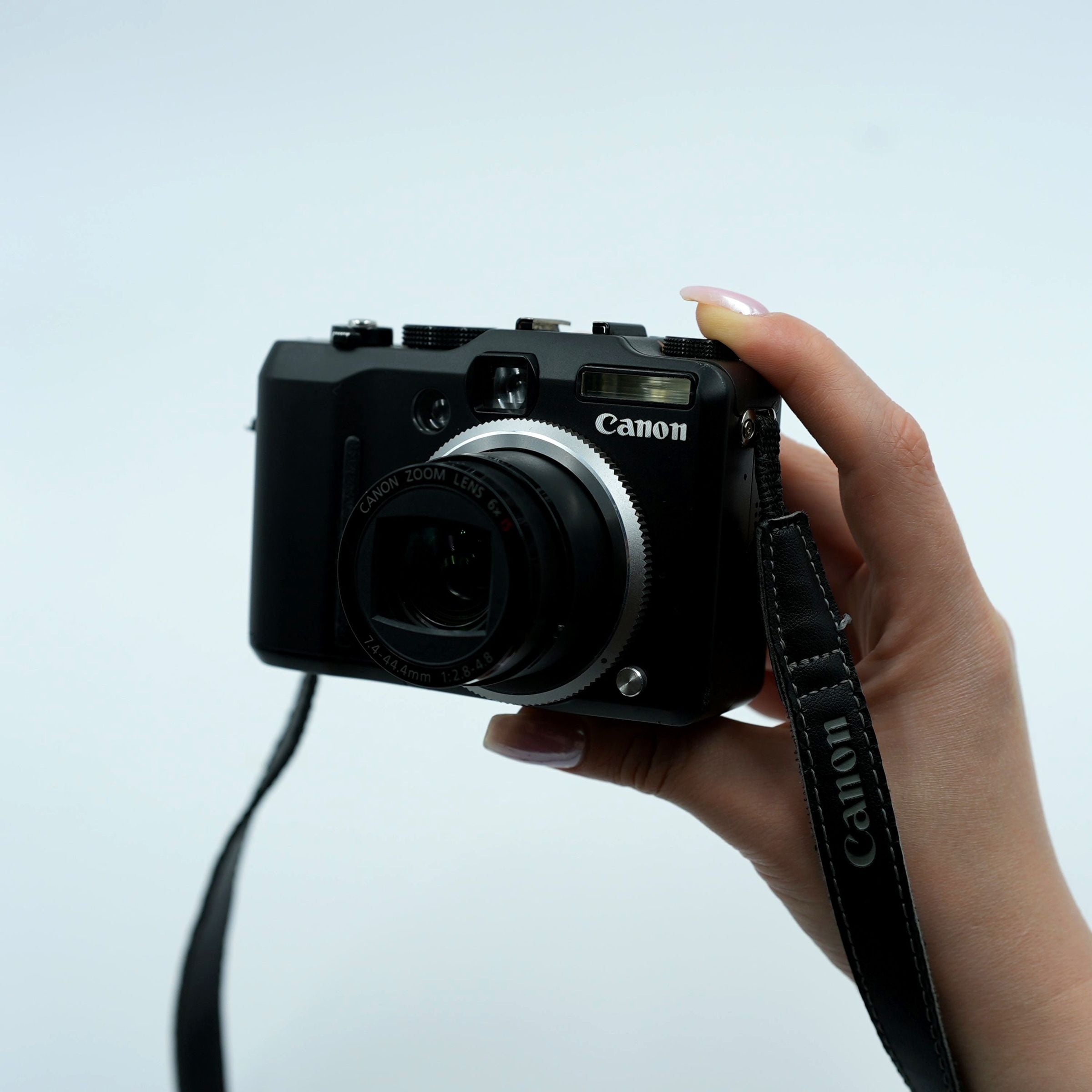 Canon PowerShot G7 ブラック 黒　レトロ　コンデジ Canon PowerShot G7 – Retro Camera Land