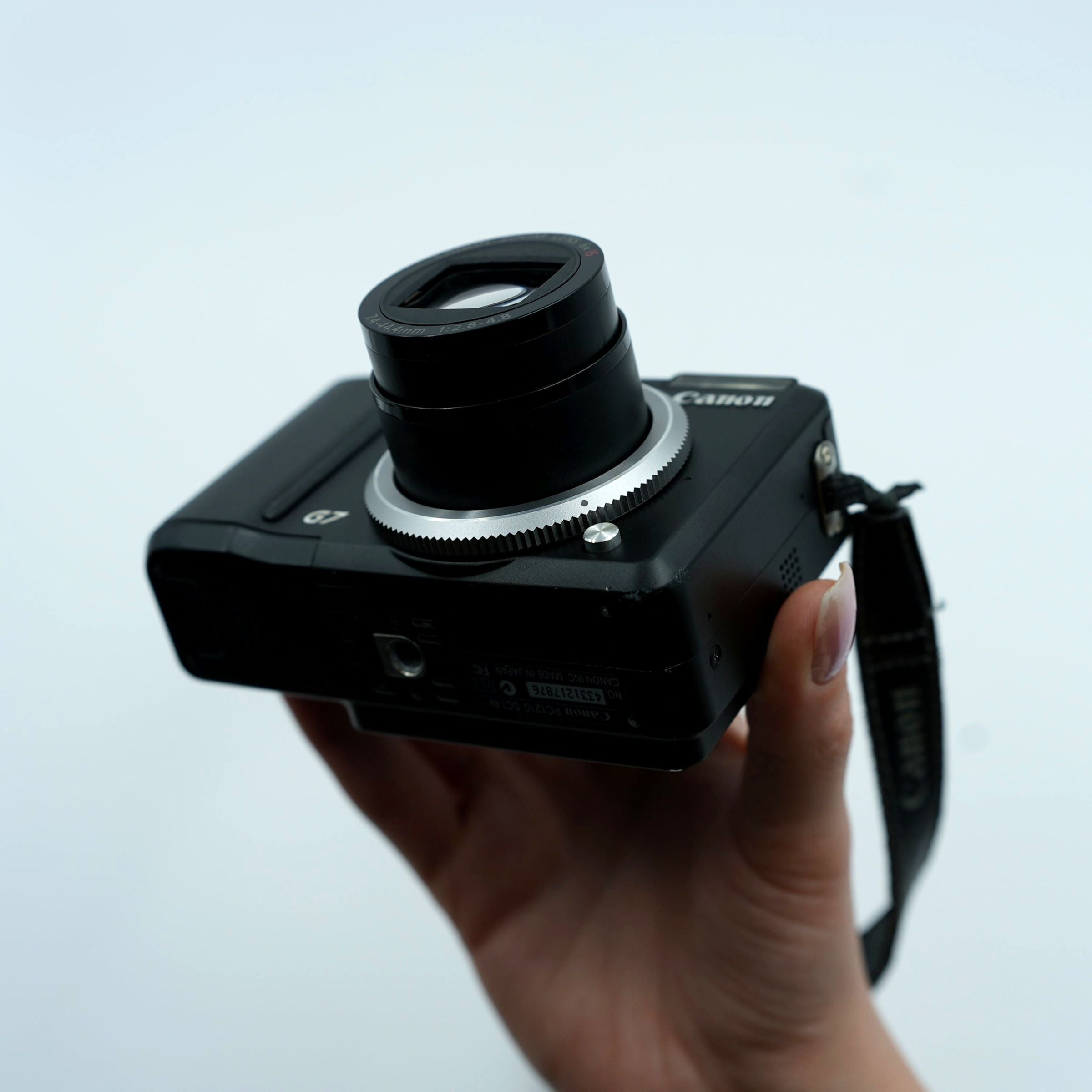 Canon PowerShot G7 – Retro Camera Land