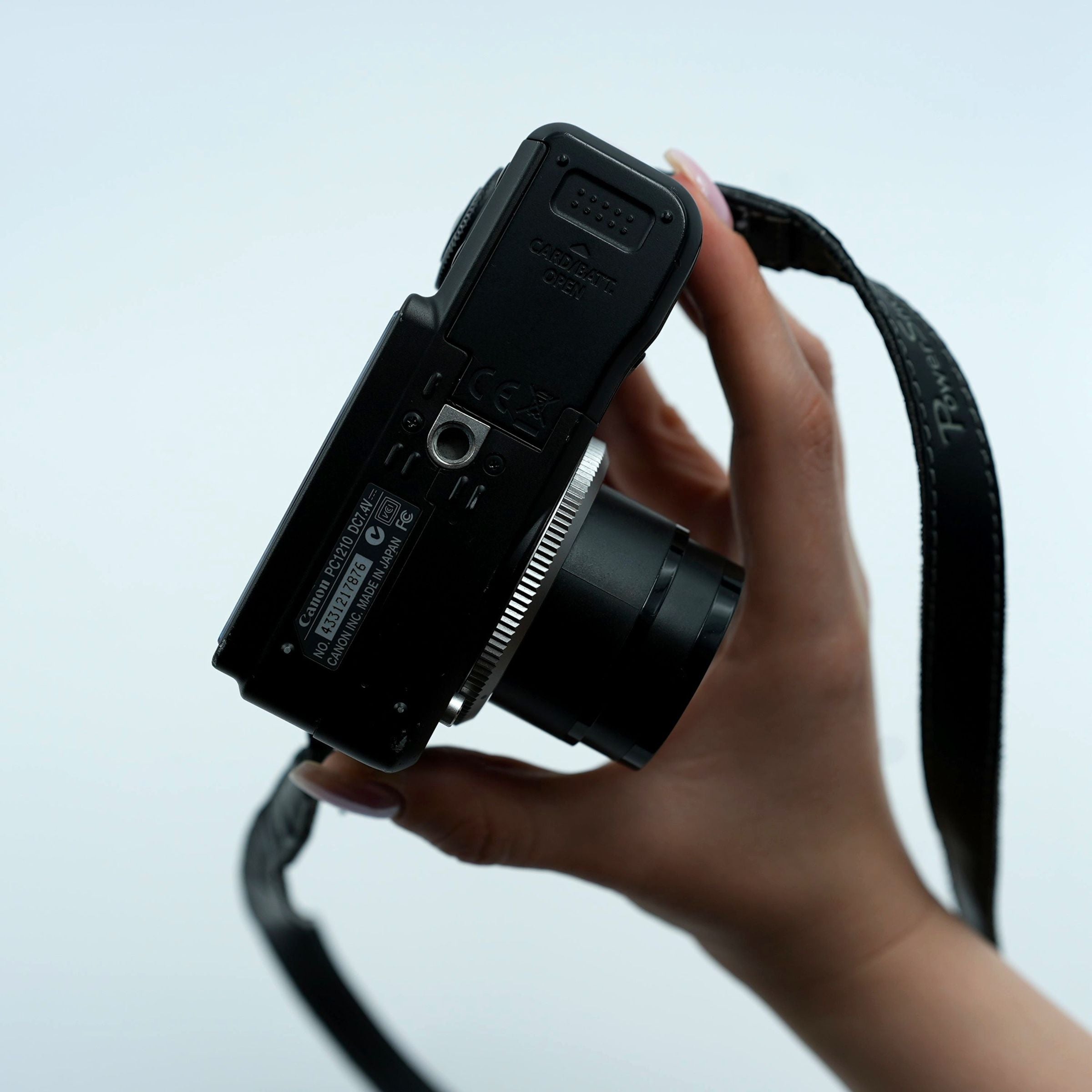Canon PowerShot G7 – Retro Camera Land