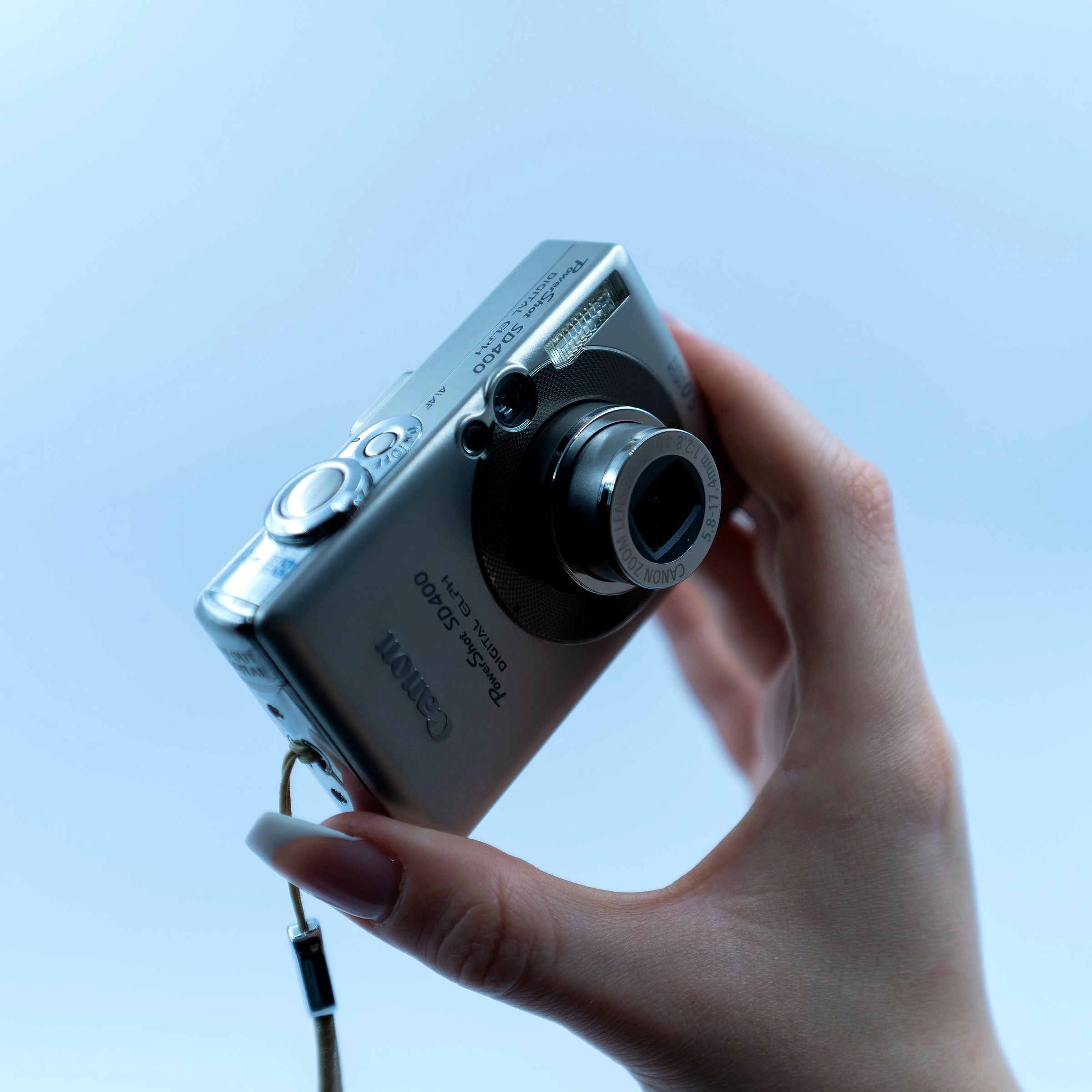 キヤノン パワーショット SD400 |レトロカメラランド – Retro Camera Land