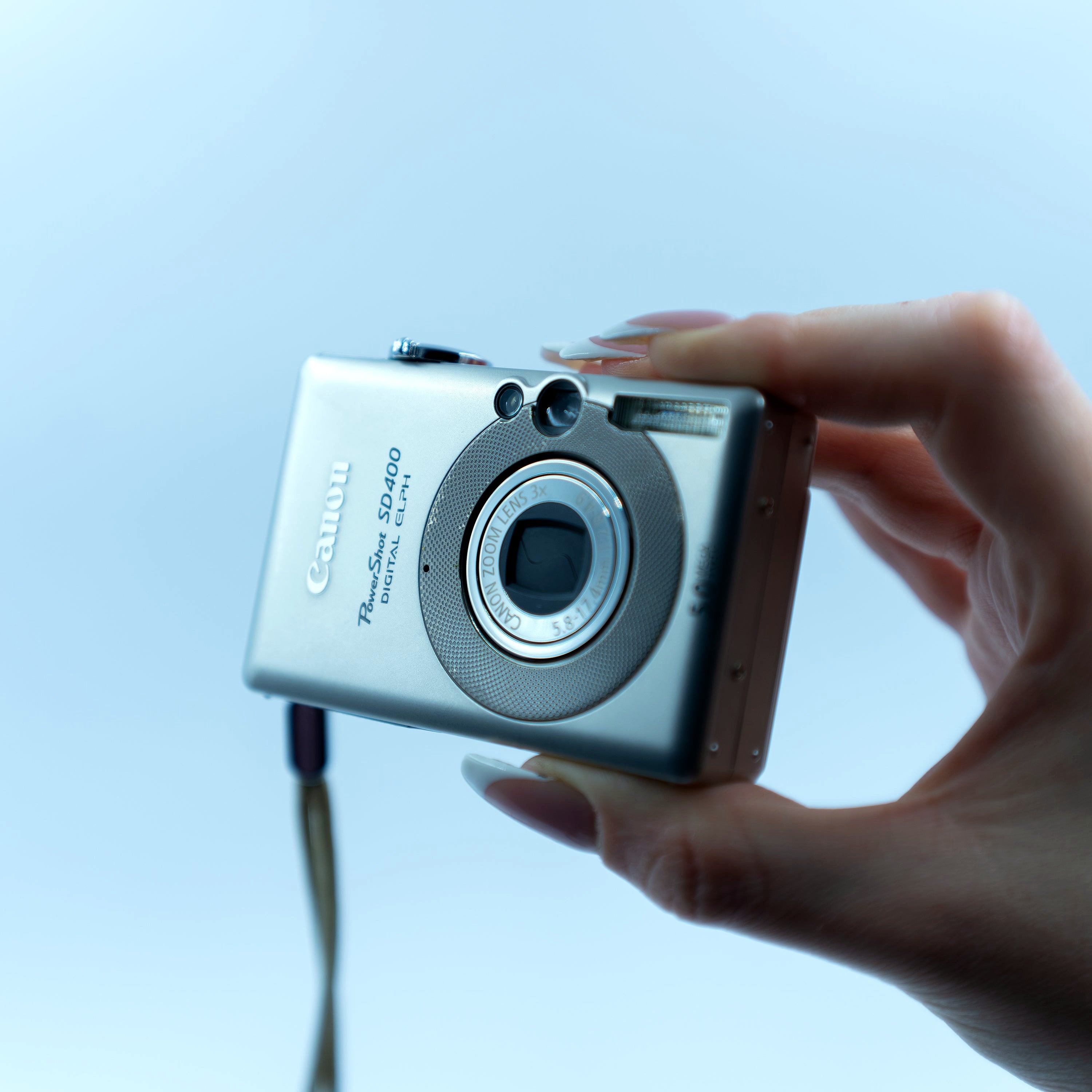 Canon PowerShot SD400