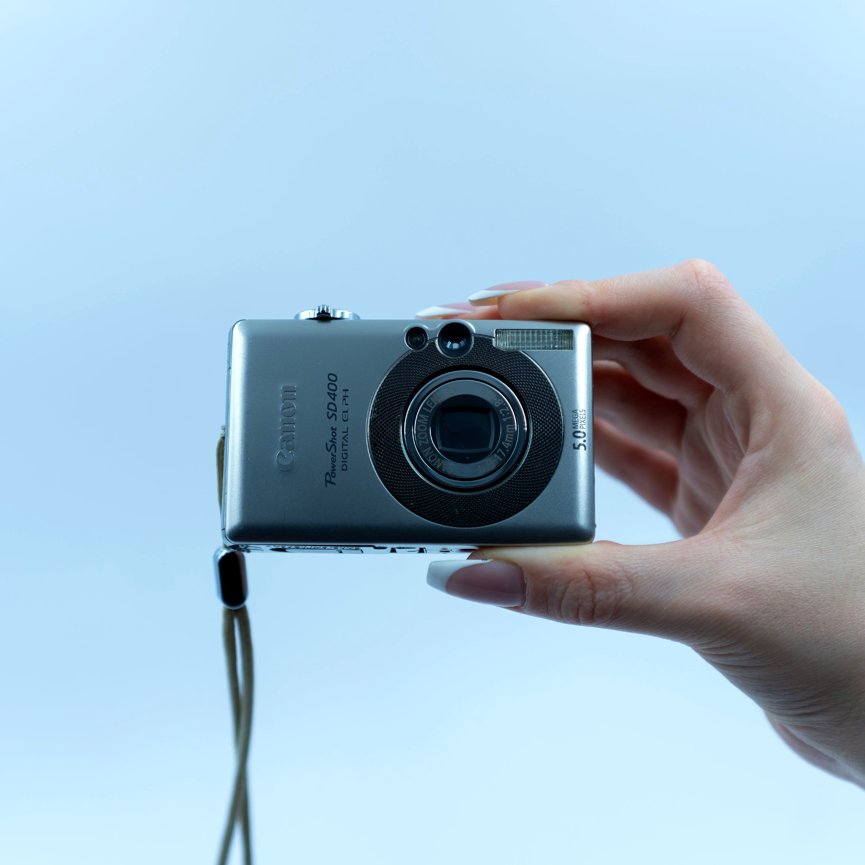 Canon PowerShot SD400