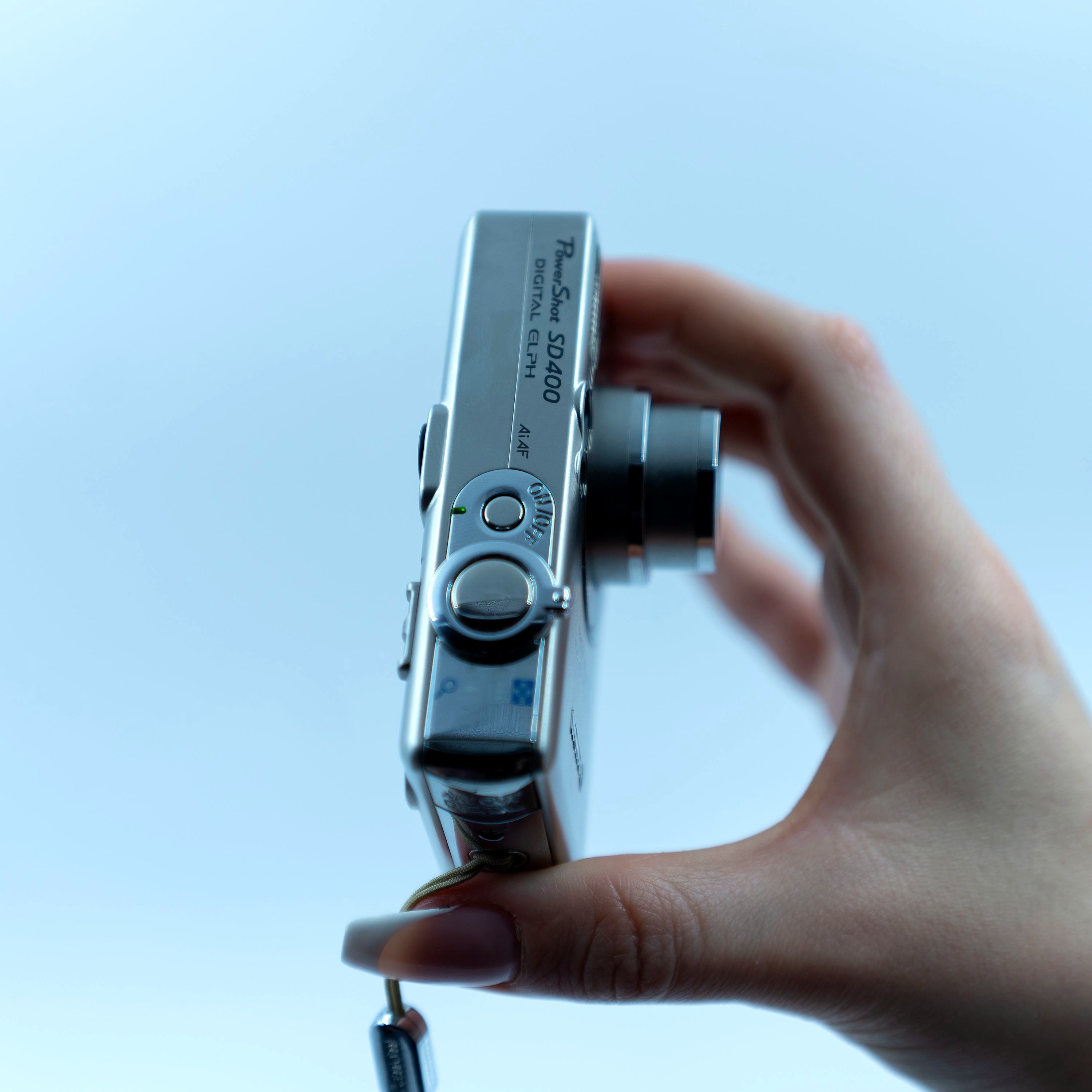 Canon PowerShot SD400