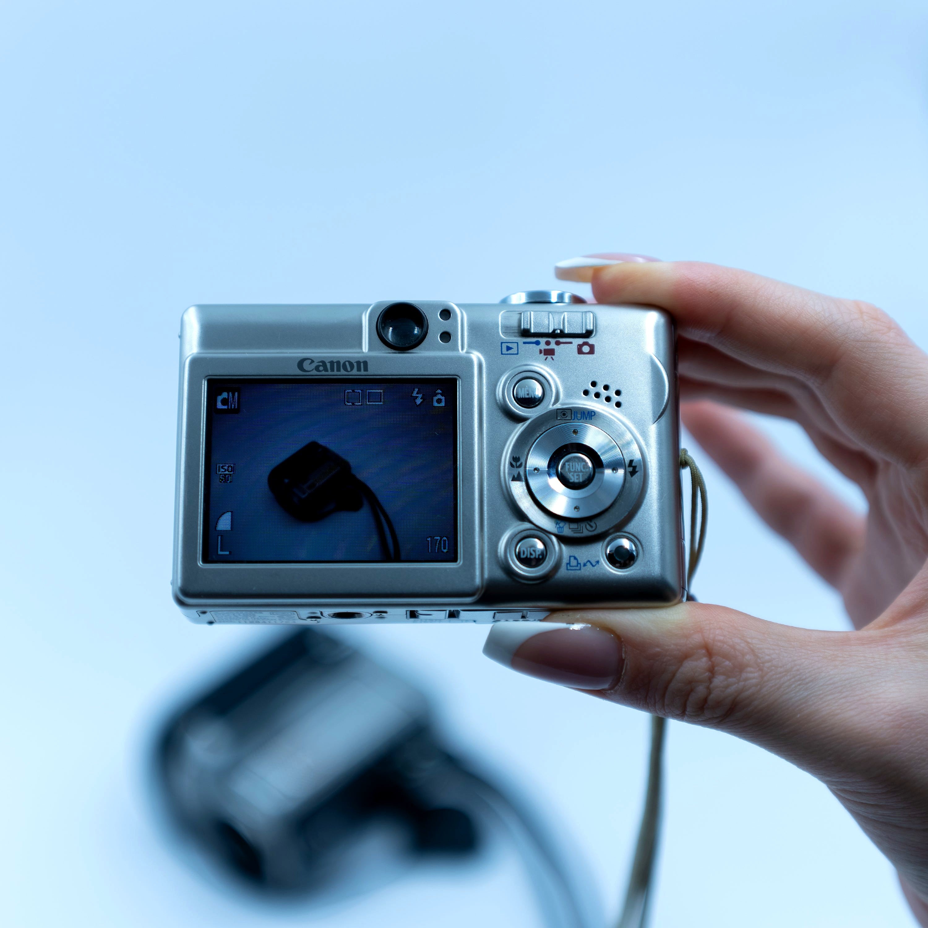 Canon PowerShot SD400