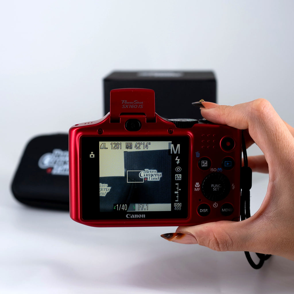 Canon PowerShot SX160 IS
