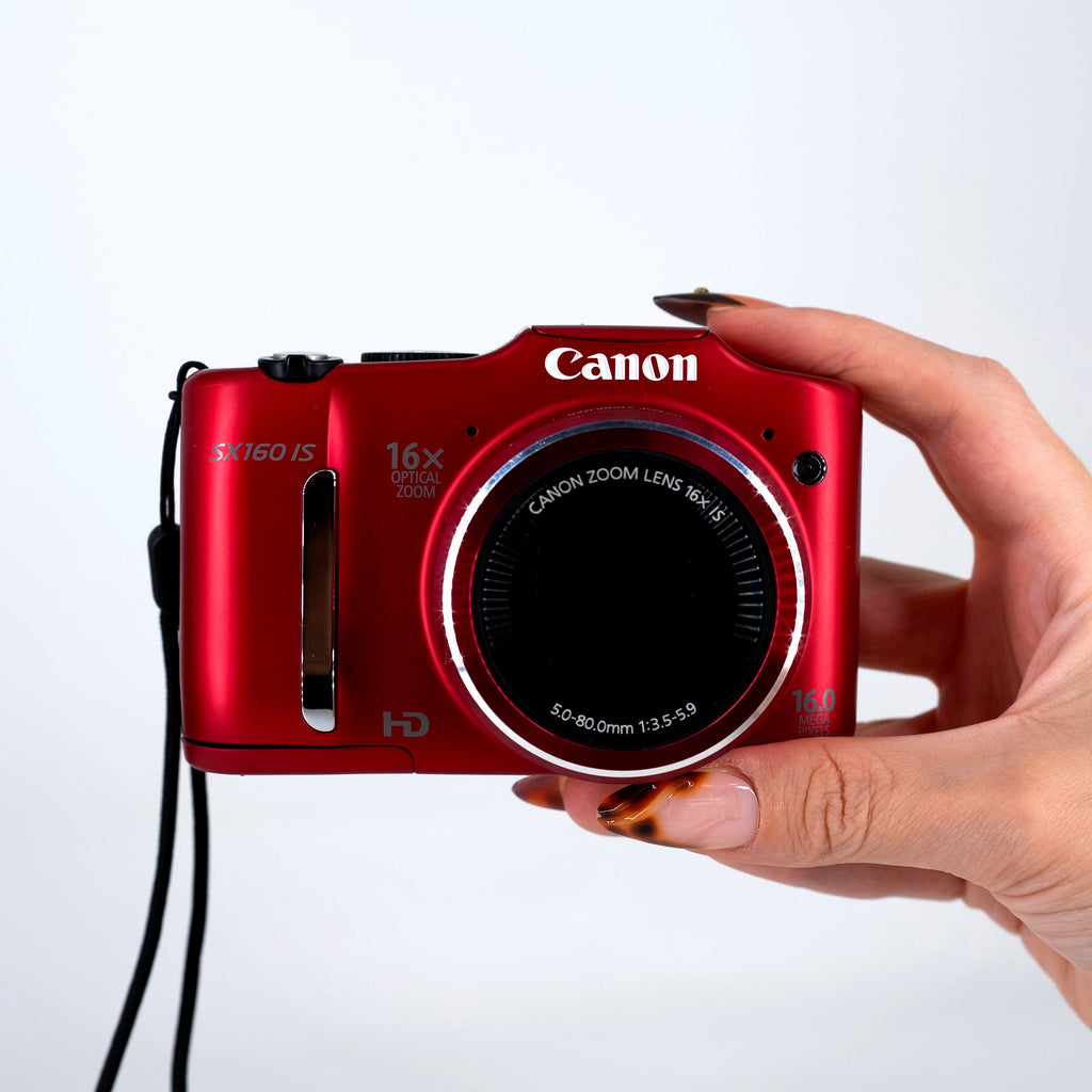 Canon PowerShot SX160 IS