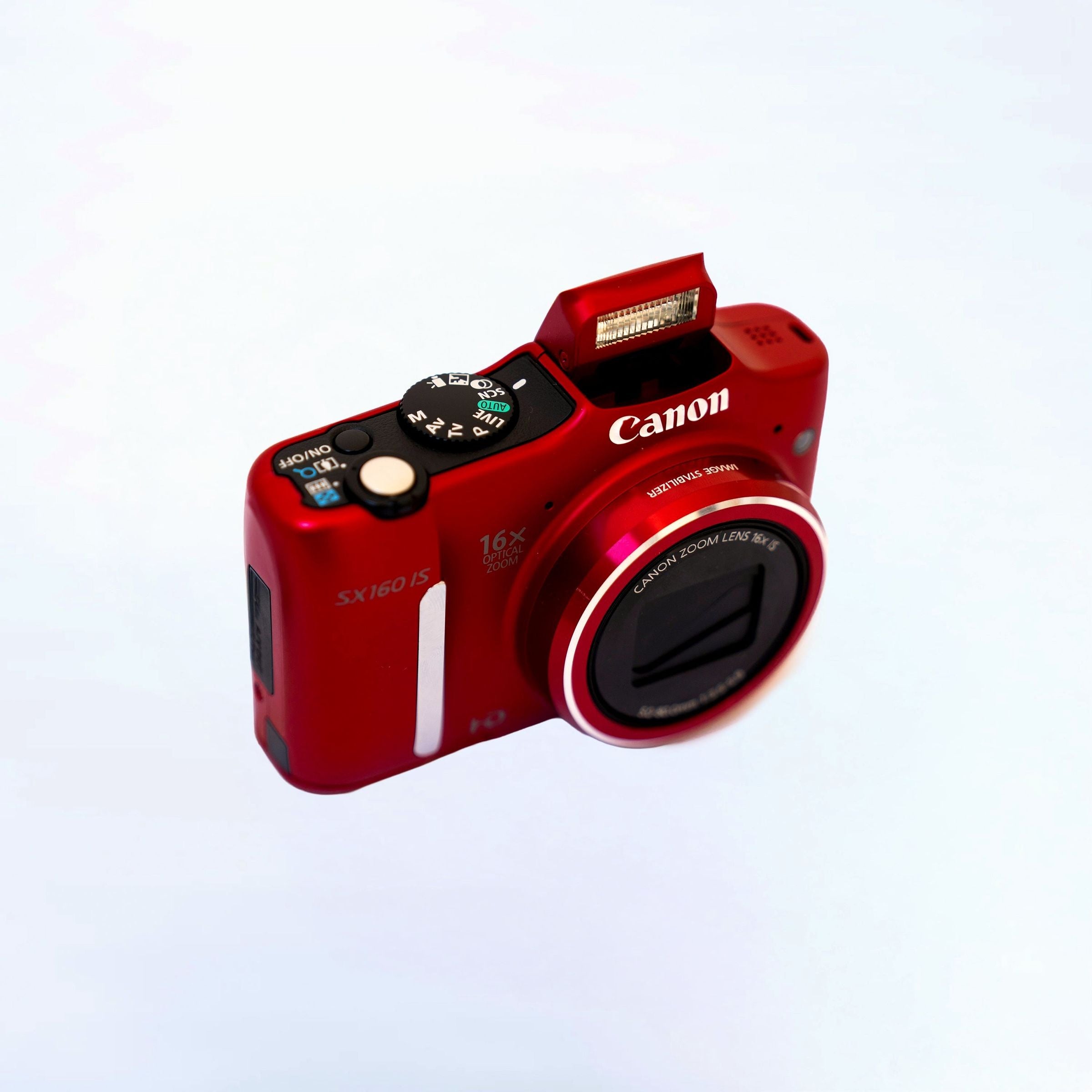 Câmera digital retrô Canon PowerShot SX160 IS – Retro Camera Land