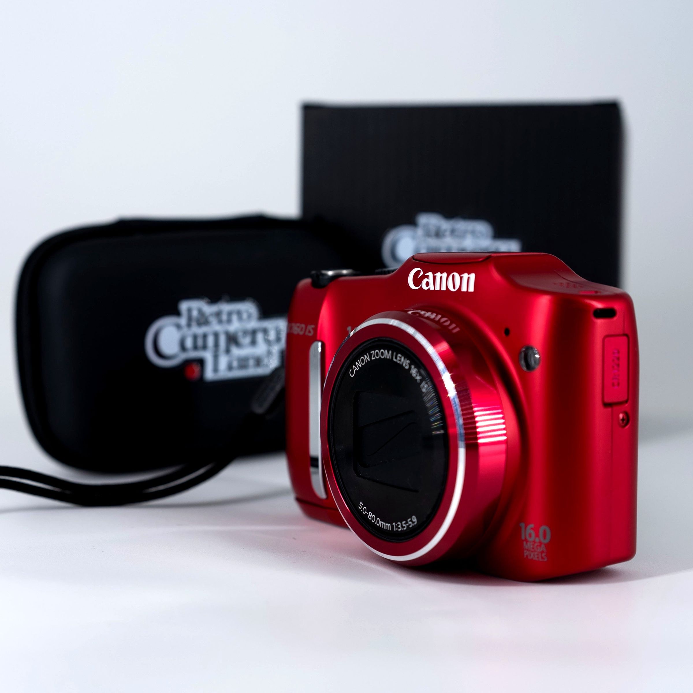 Canon PowerShot SX160 IS