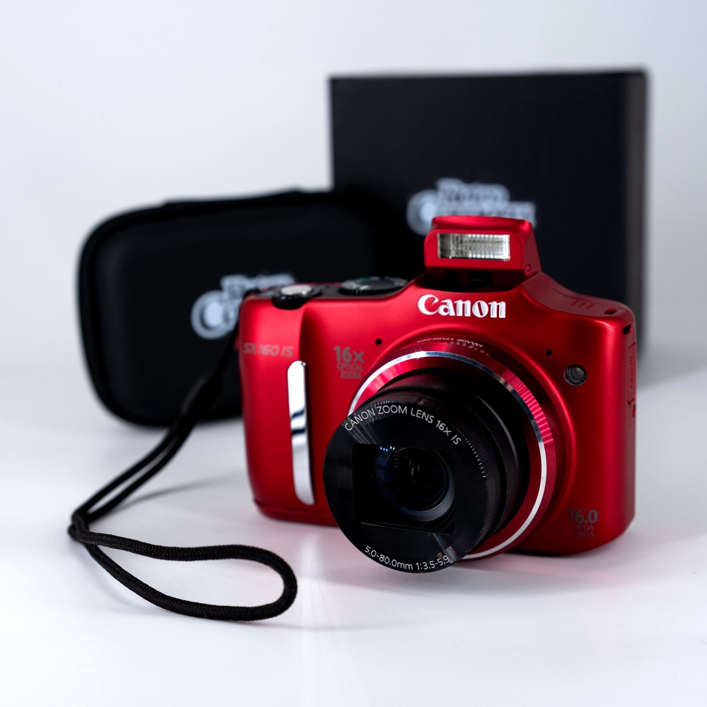 Canon PowerShot SX160 IS Retro Dijital Fotoğraf Makinesi – Retro