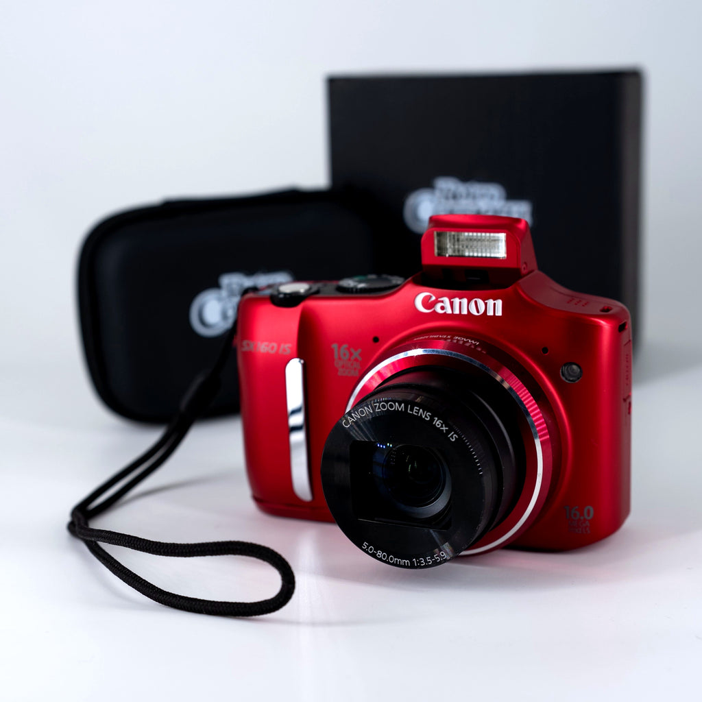 Canon PowerShot SX160 IS