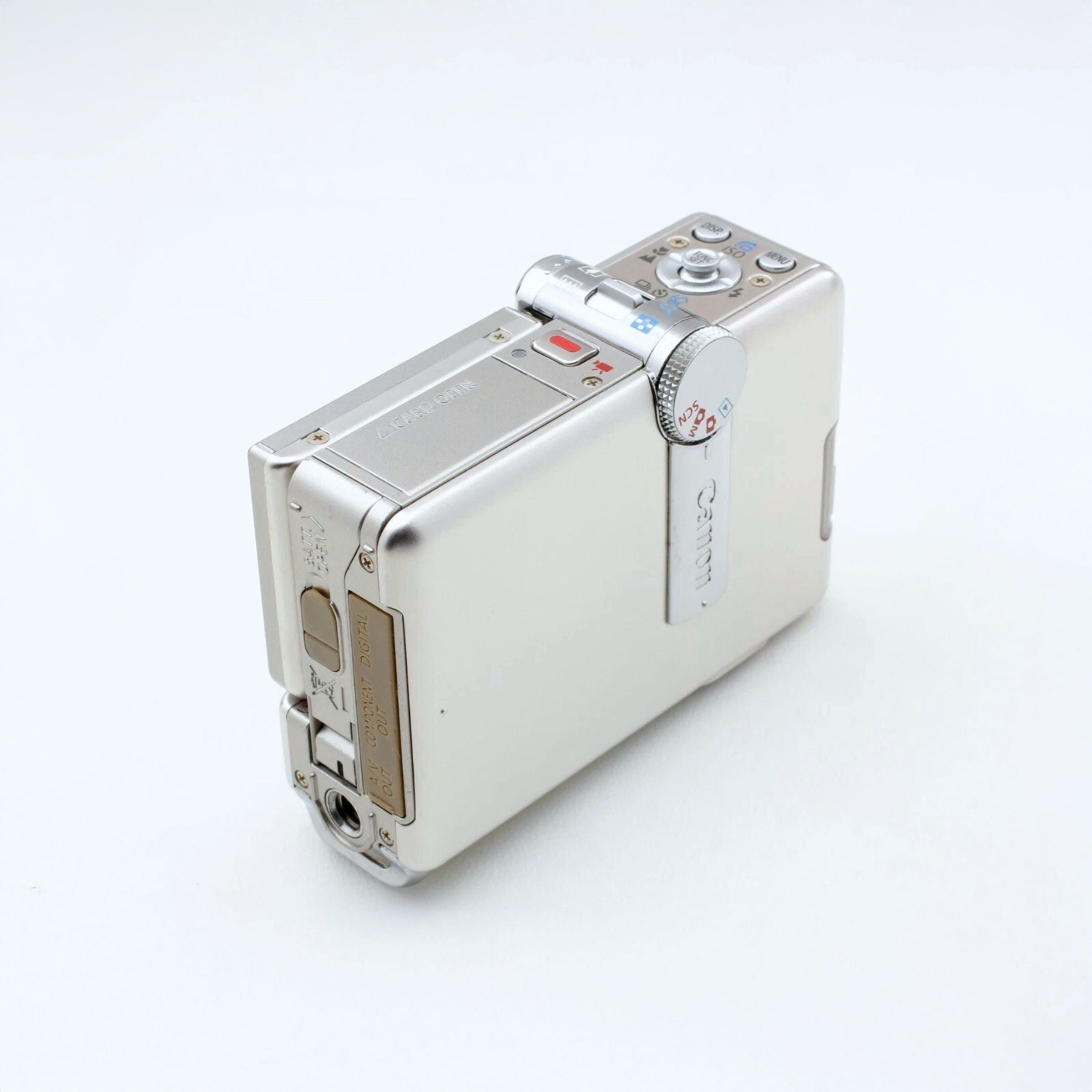 キヤノン パワーショット XT1 |レトロなデジタルカメラ |レトロカメラ
