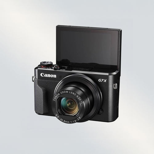 Canon G7X Mark III