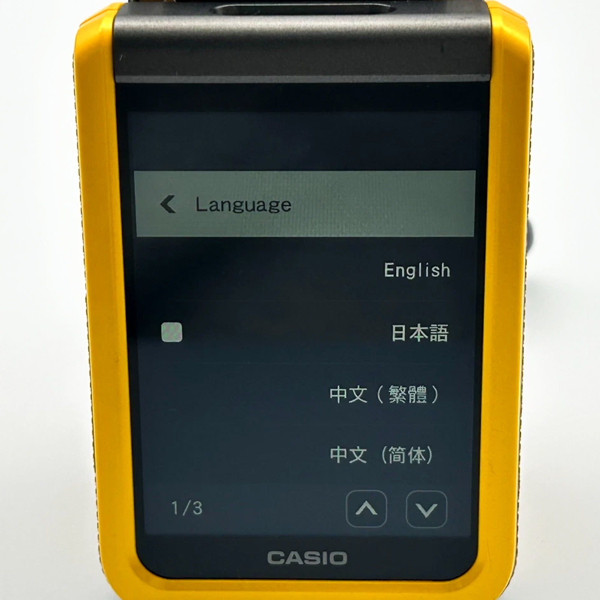 Casio Exilim EX-FR100CT ön görünüm | RetroCameraLand