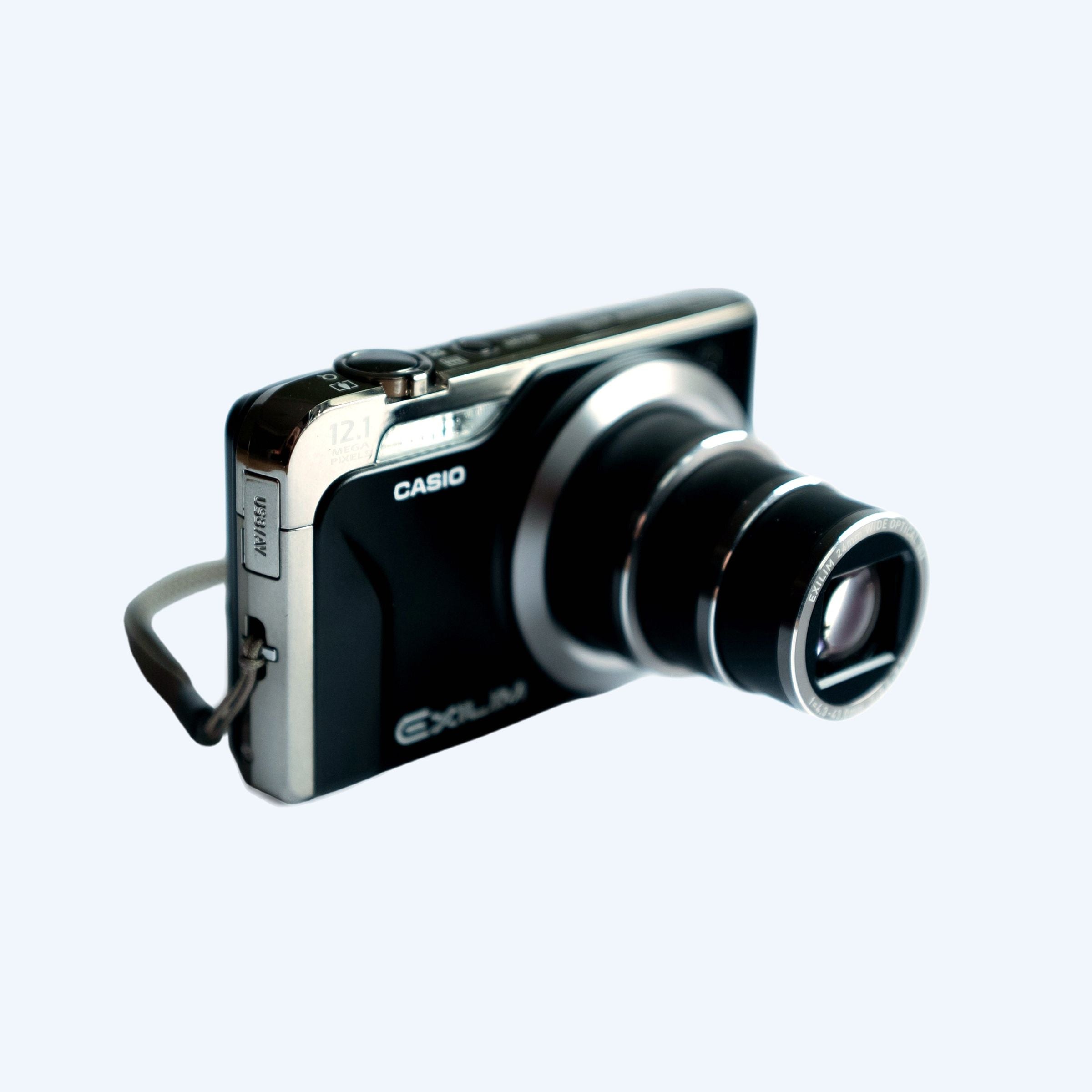Casio Exilim EX-H10 Retro Dijital Fotoğraf Makinesi – Retro Camera