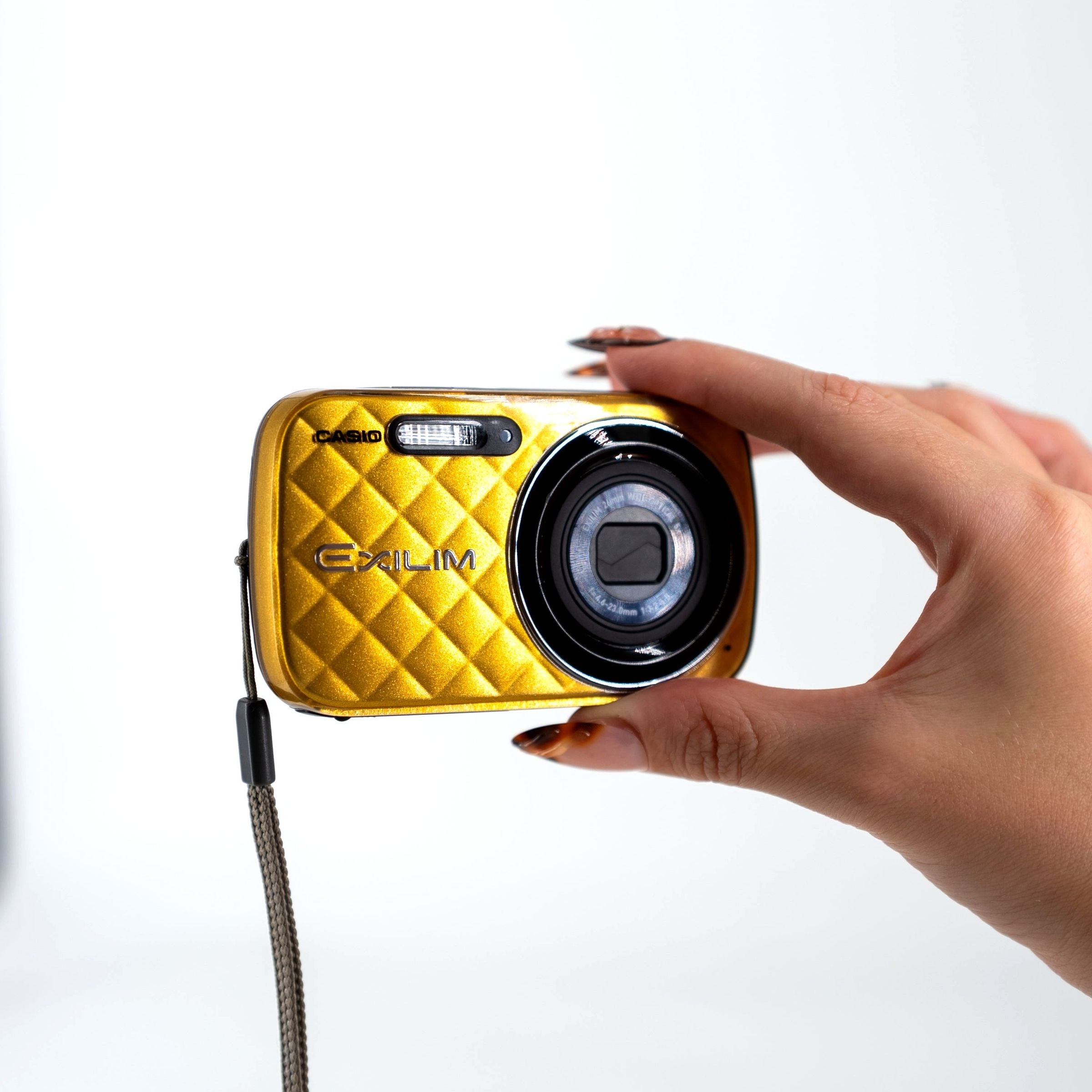 Casio Exilim EX-N10 Gold Edition | RetroCameraLand