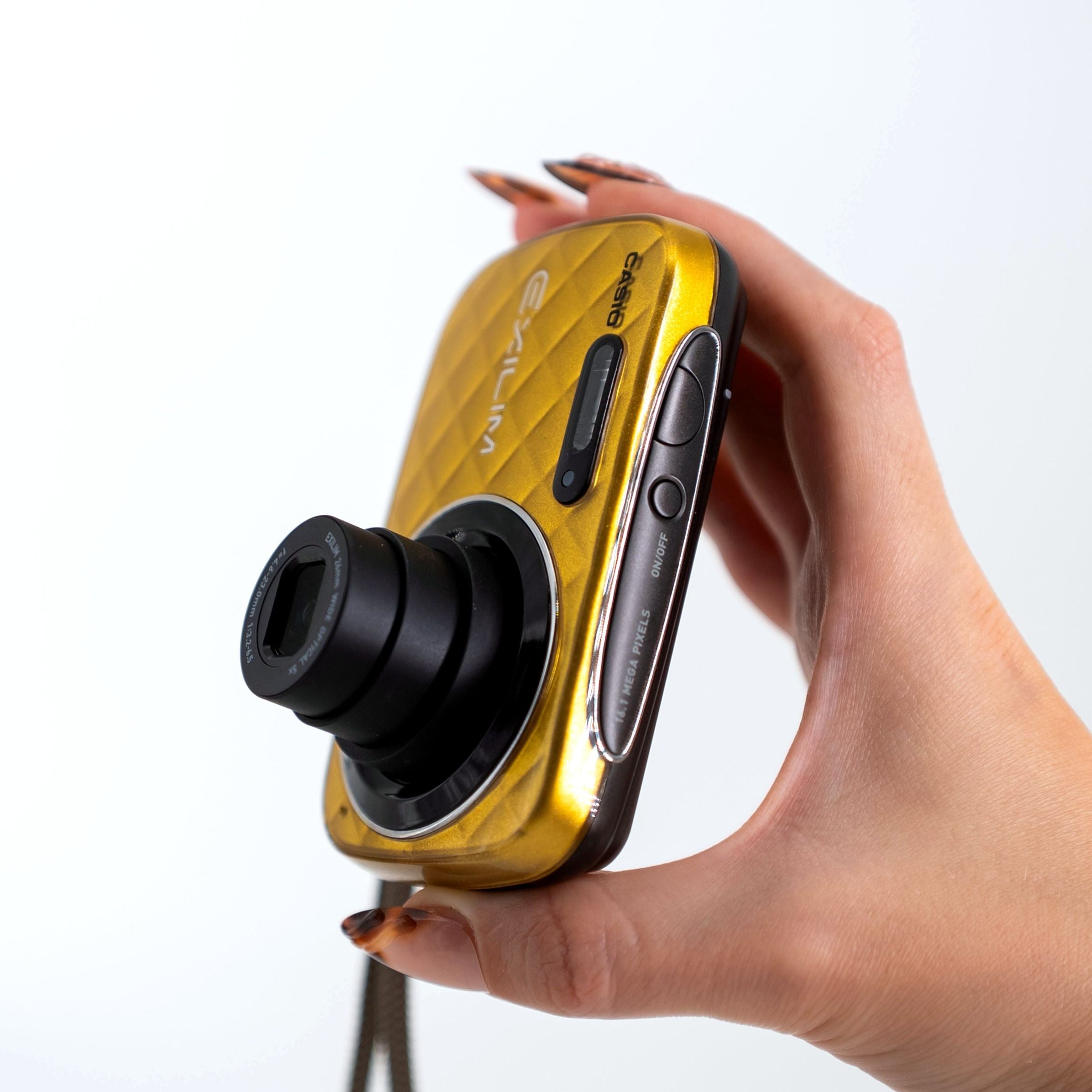 Casio Exilim EX-N10 Gold Edition | RetroCameraLand