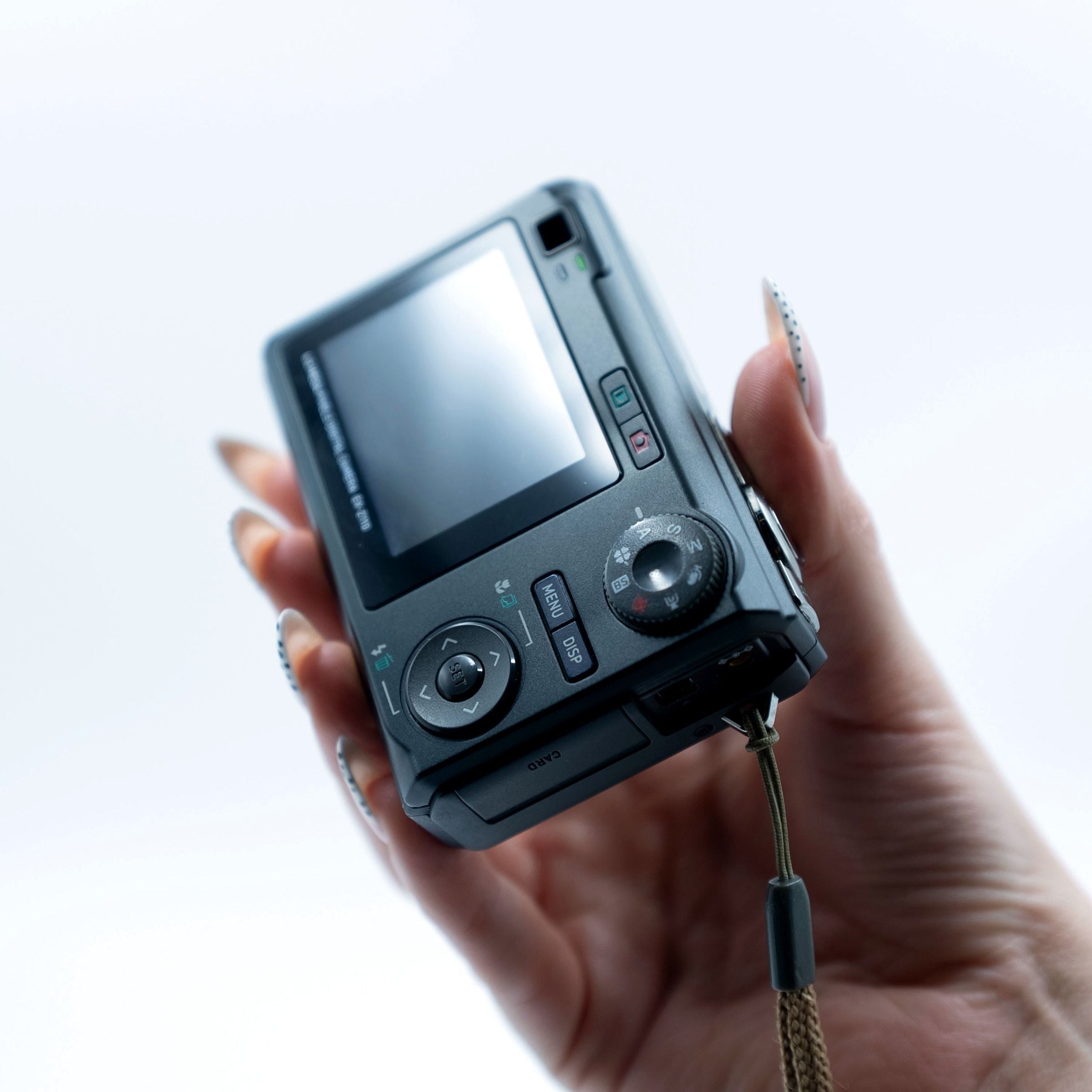 Casio Exilim EX-Z110 Retro Dijital Fotoğraf Makinesi – Retro