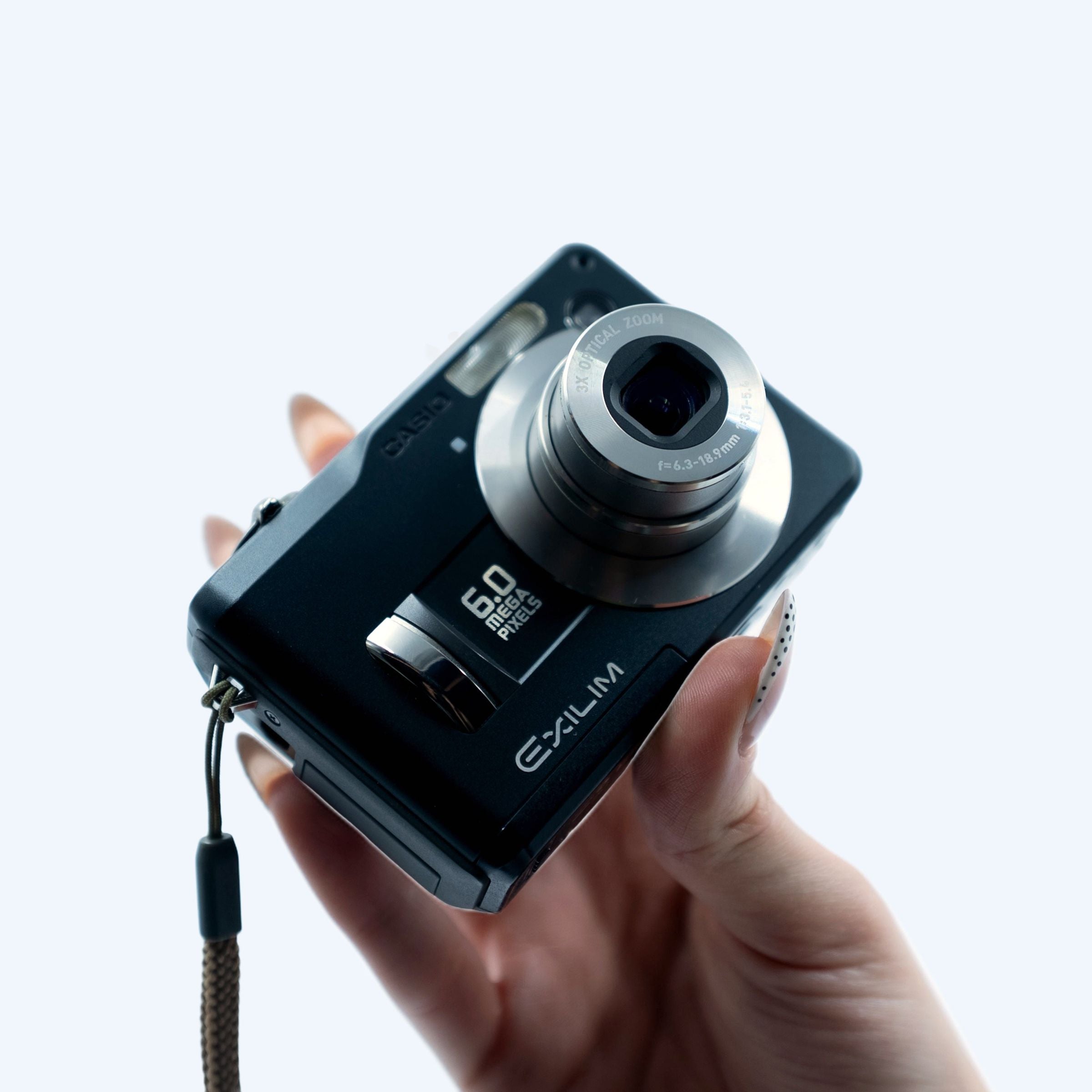 Casio Exilim EX-Z110 Retro Dijital Fotoğraf Makinesi – Retro