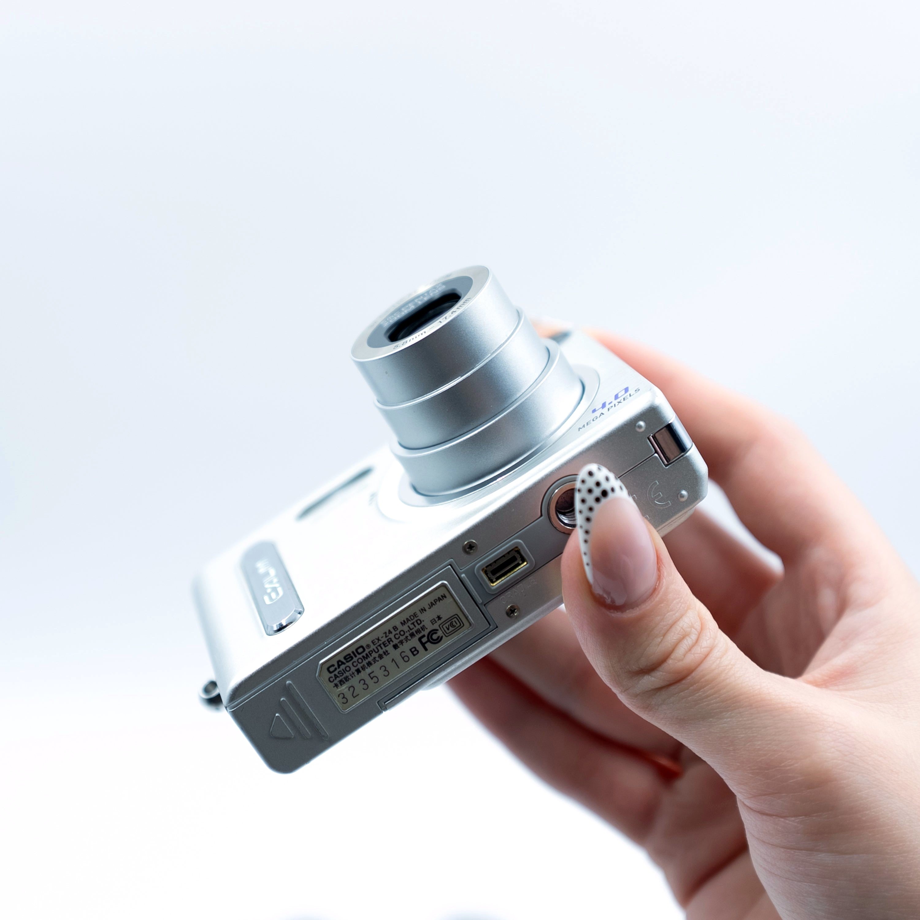 Casio Exilim EX-Z4 Retro Digital Camera – Retro Camera Land