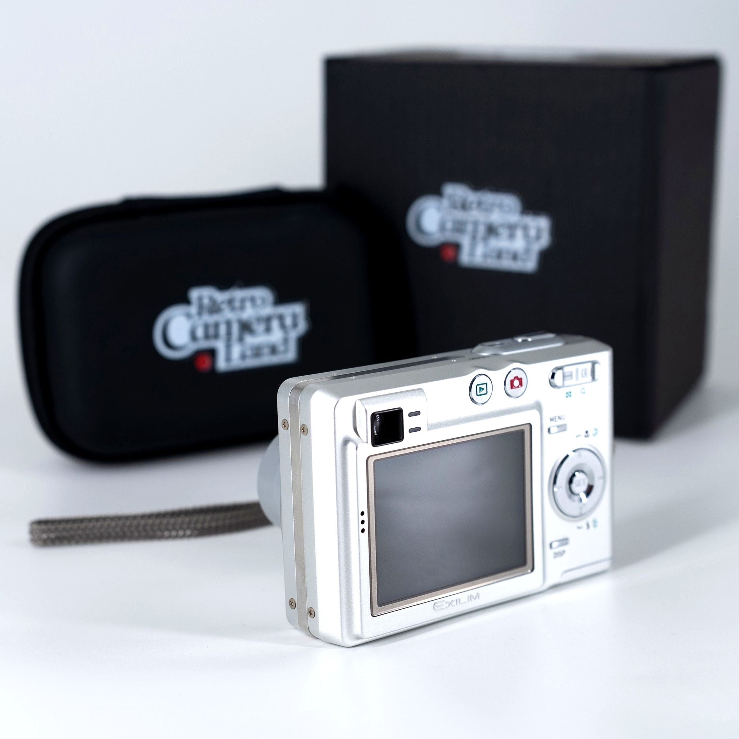 Casio Exilim EX-Z50 Retro Dijital Fotoğraf Makinesi – Retro Camera