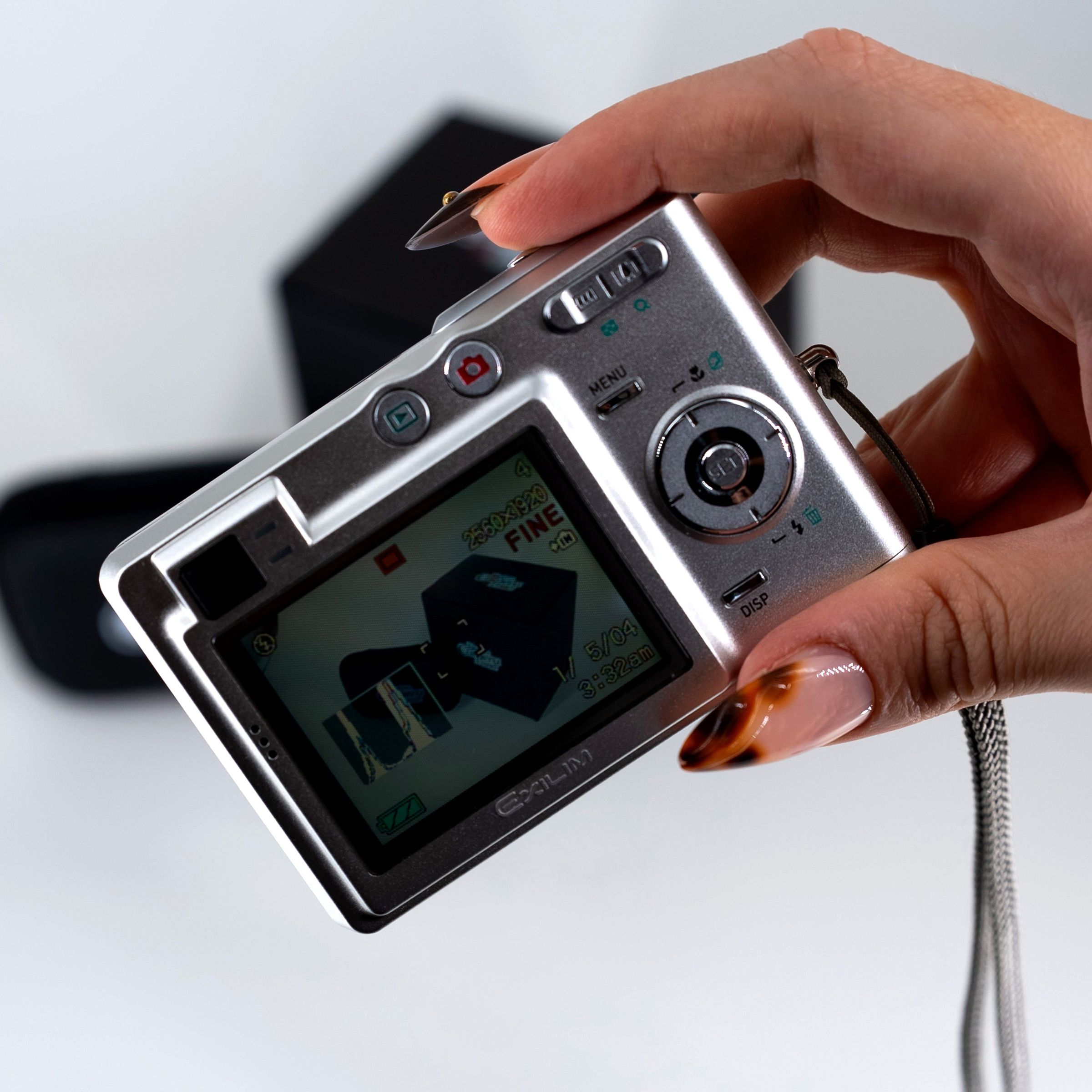 Casio Exilim EX-Z50 Retro Digital Camera – Retro Camera Land
