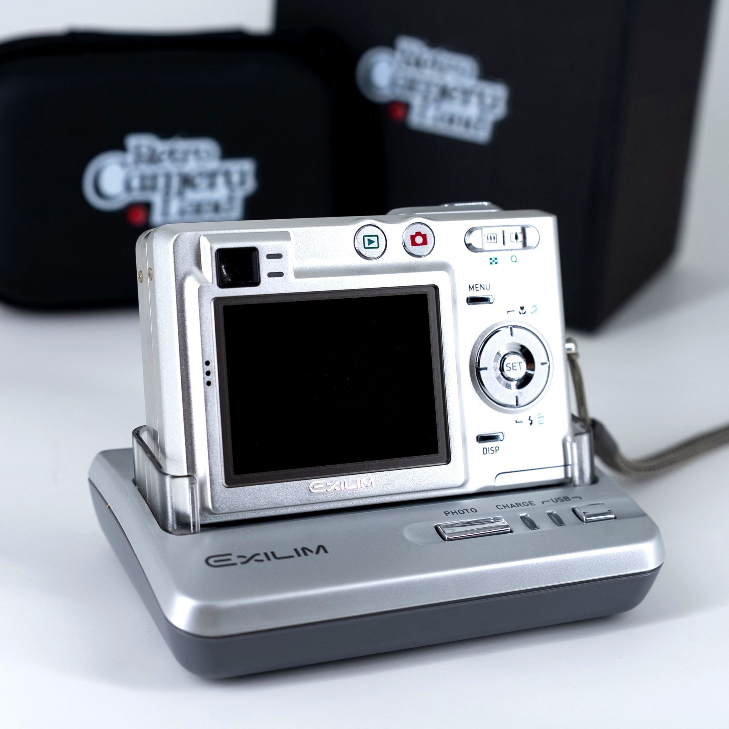 Casio Exilim EX-Z50 Retro Digital Camera – Retro Camera Land