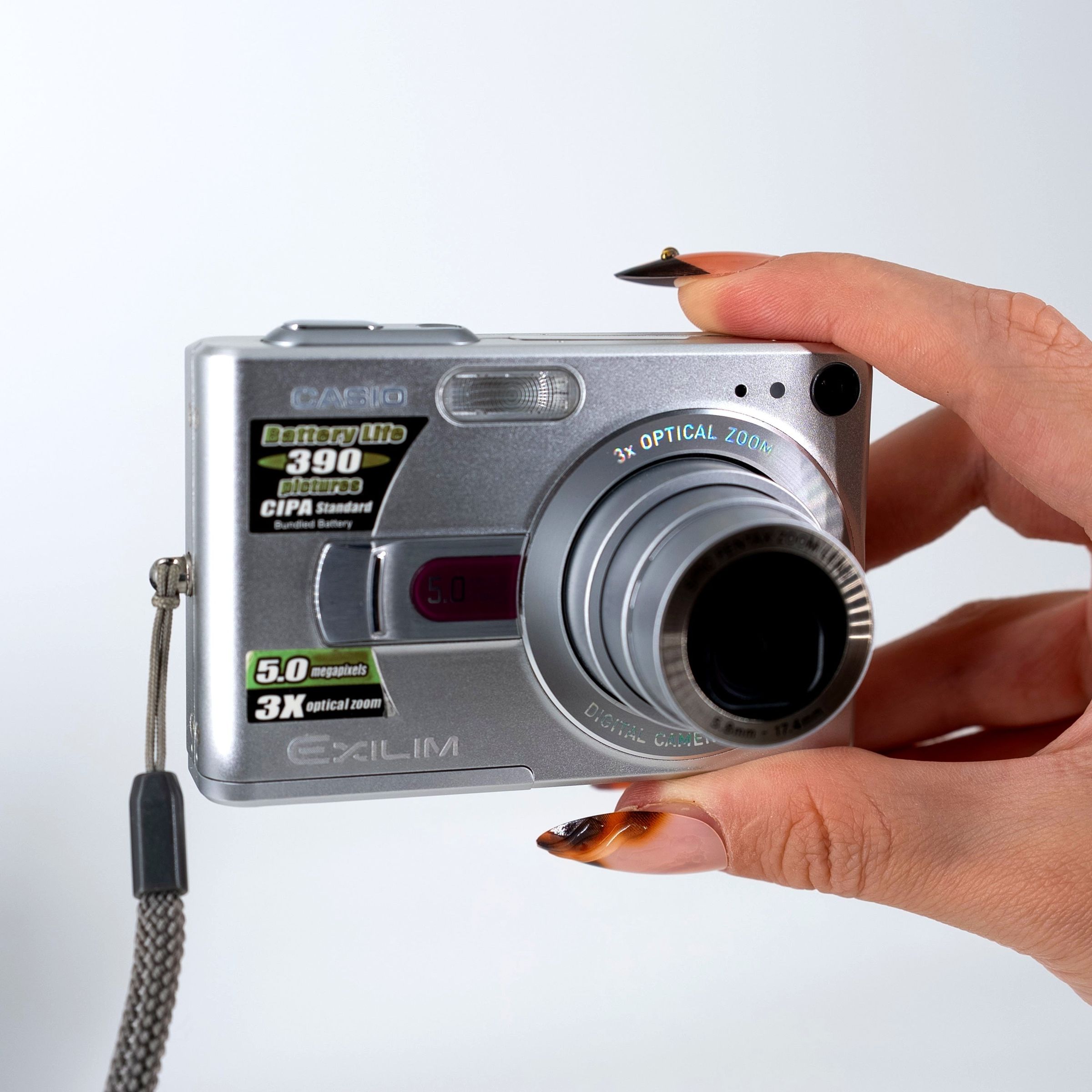 Casio Exilim EX-Z50 Retro Digital Camera – Retro Camera Land