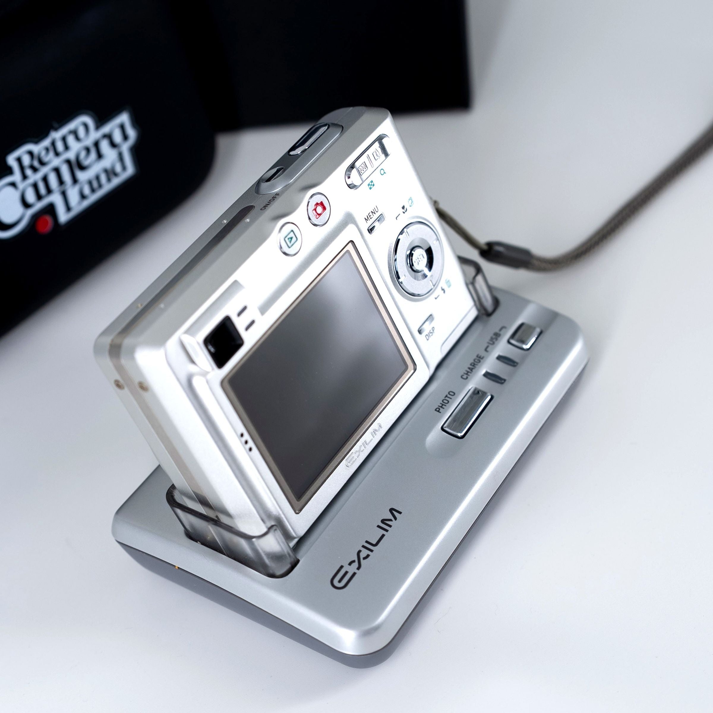 Casio Exilim EX-Z50 Retro Dijital Fotoğraf Makinesi – Retro Camera