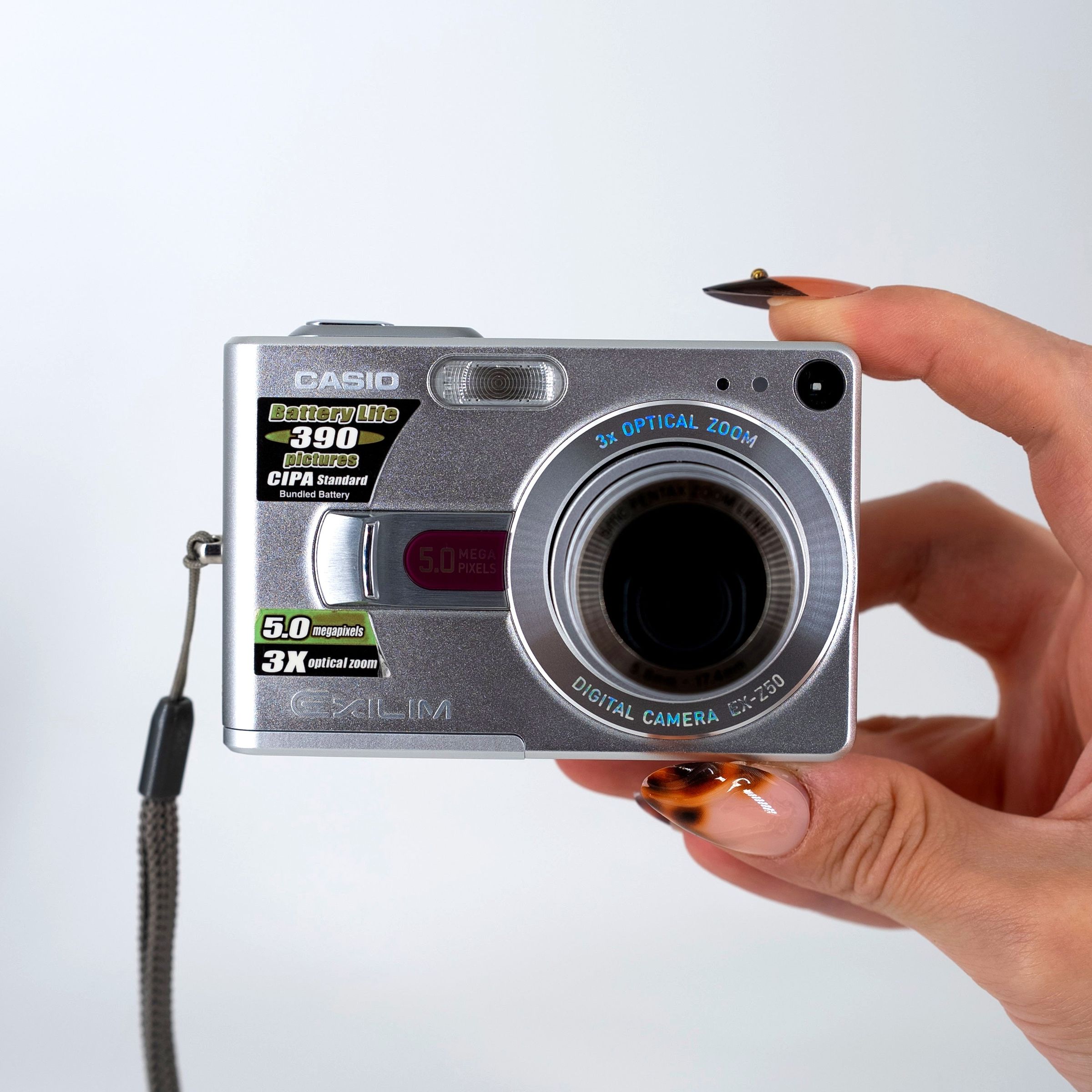 Casio Exilim EX-Z50 Retro Digital Camera – Retro Camera Land