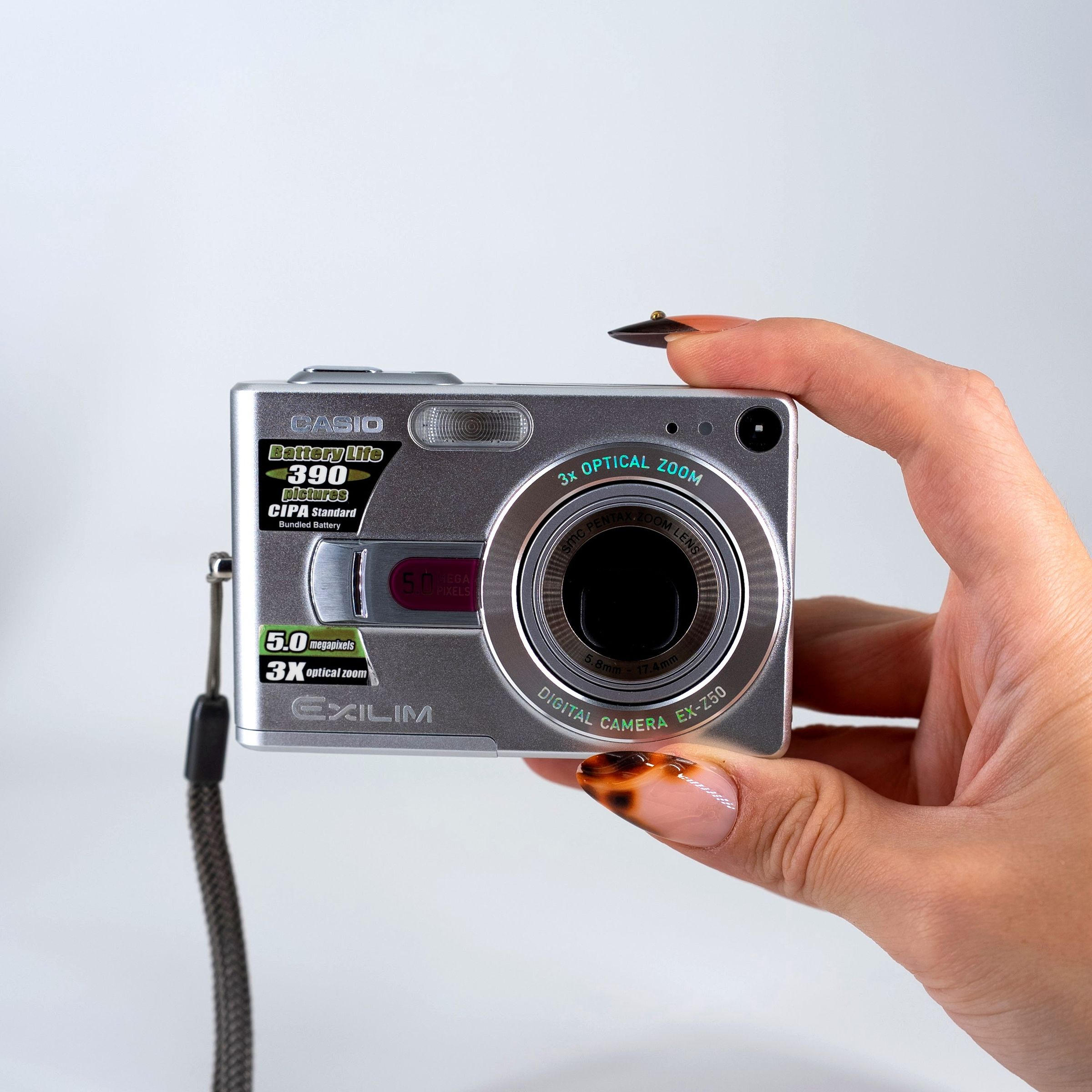 Casio Exilim EX-Z50 Retro Dijital Fotoğraf Makinesi – Retro Camera