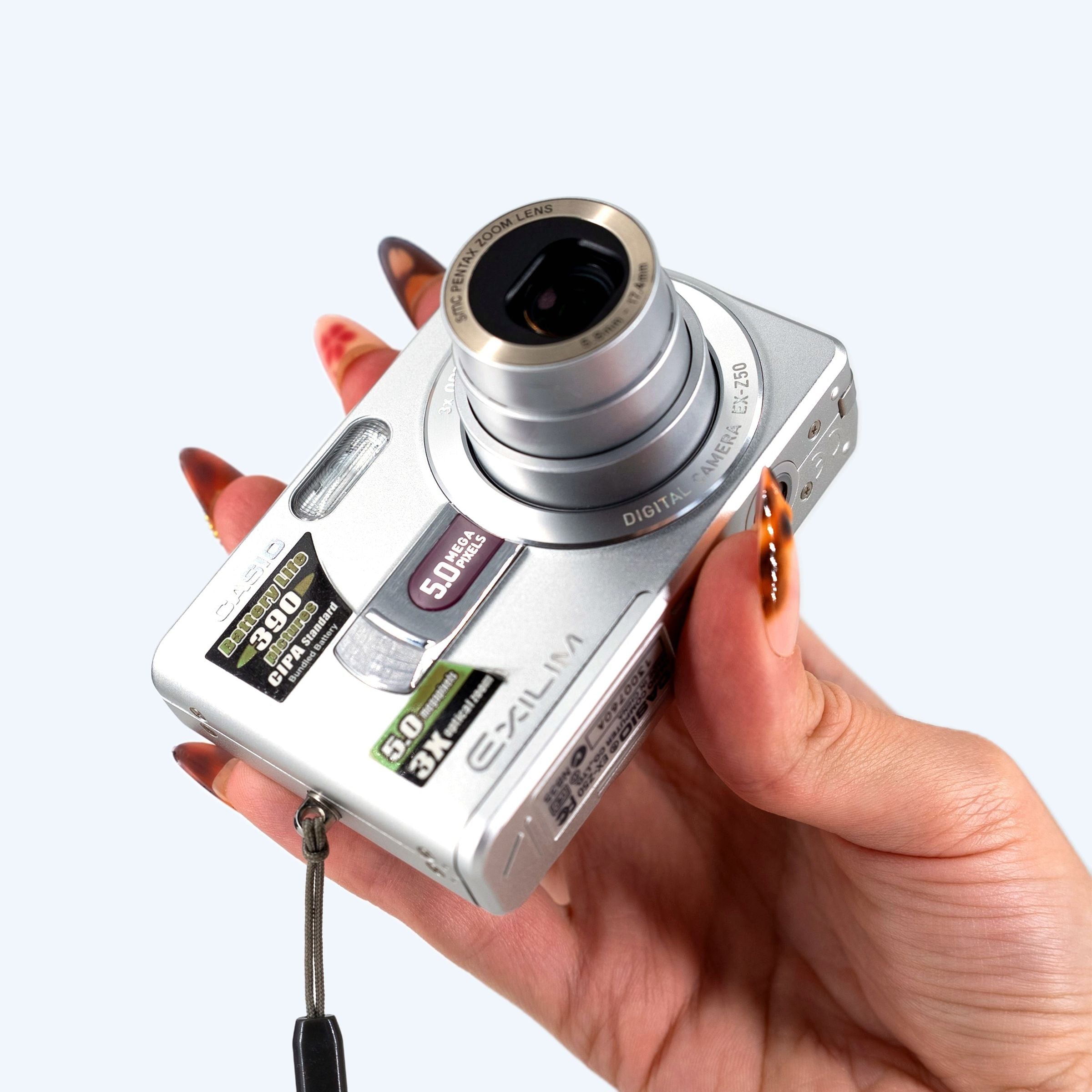 Casio Exilim EX-Z50 Retro Digital Camera – Retro Camera Land