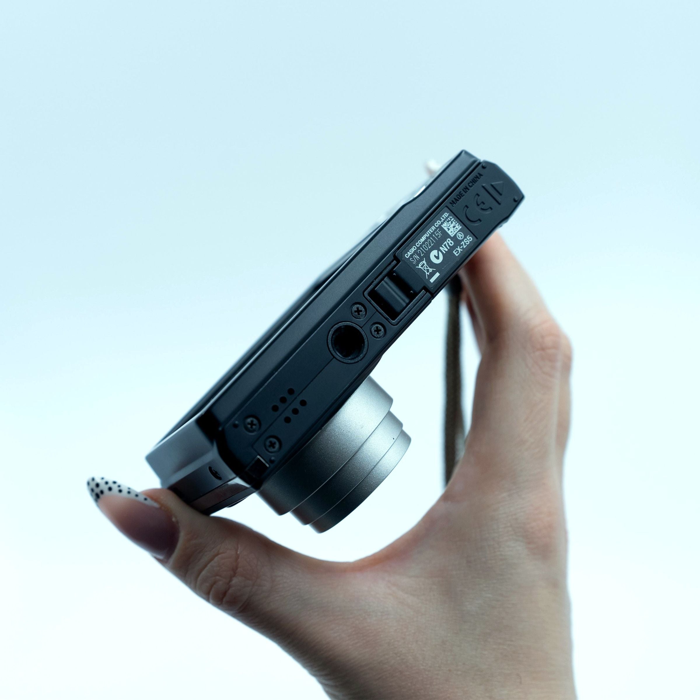 Casio Exilim EX-Z85 Retro Dijital Fotoğraf Makinesi – Retro Camera