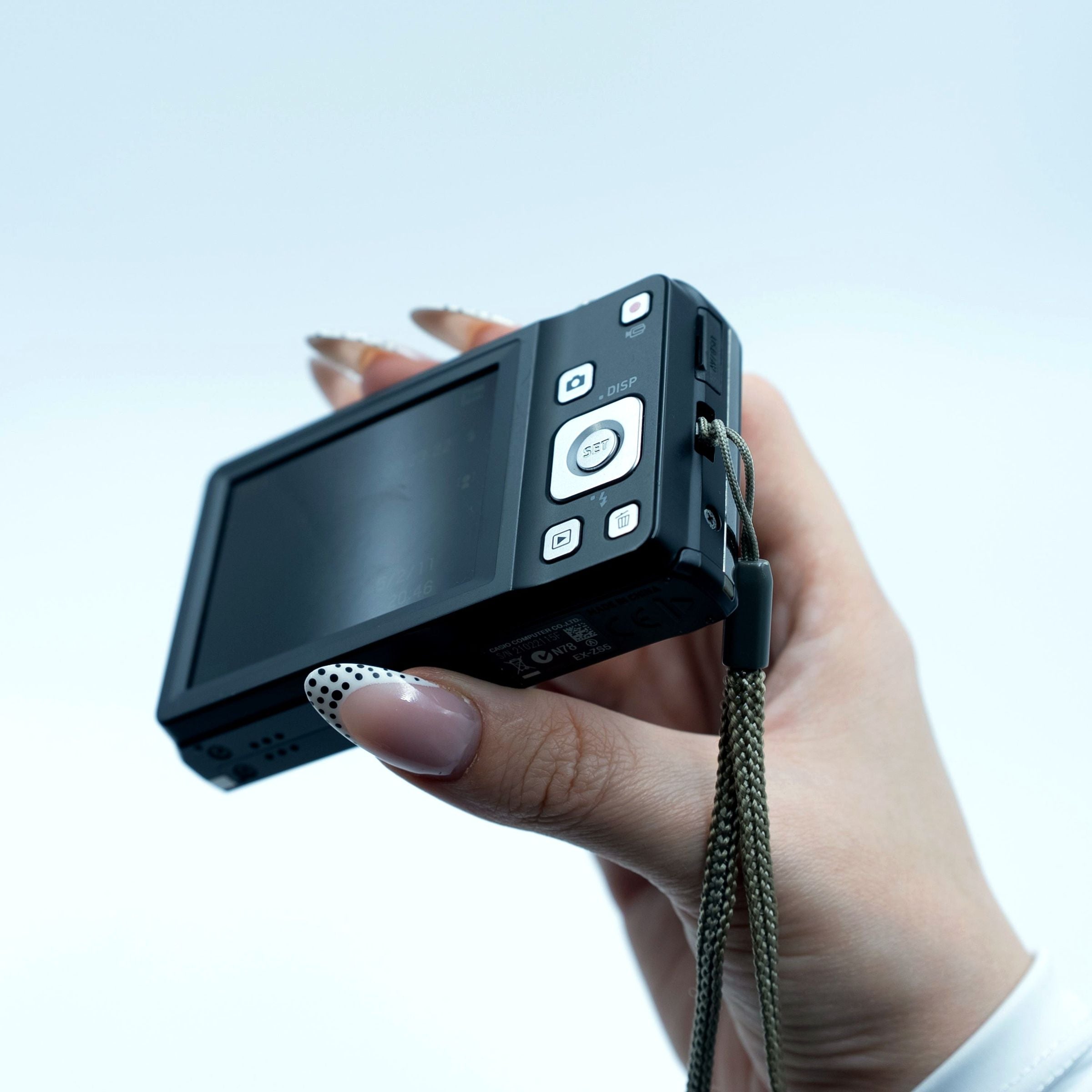 Casio Exilim EX-Z85 Retro Dijital Fotoğraf Makinesi – Retro Camera