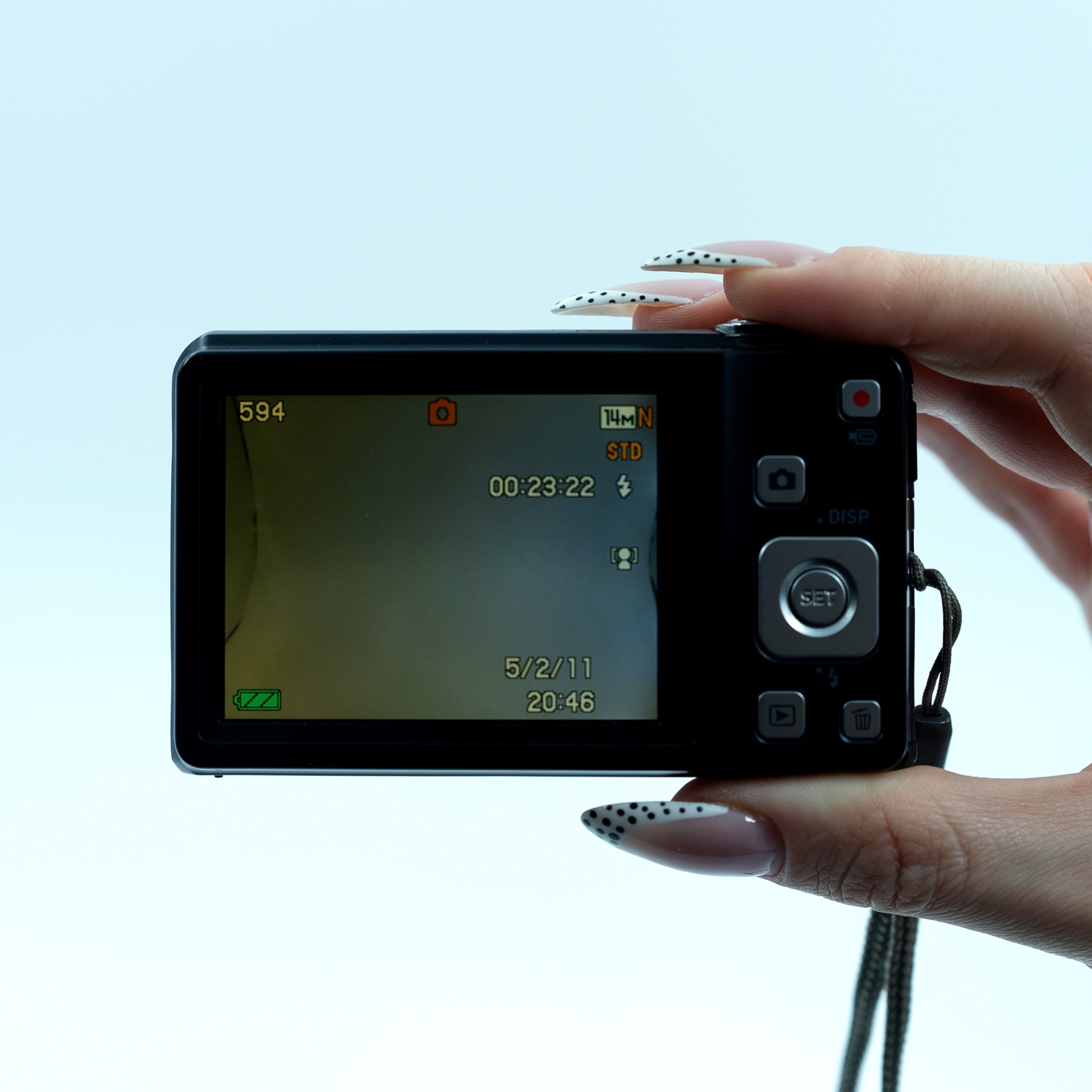 Casio Exilim EX-Z85 Retro Dijital Fotoğraf Makinesi – Retro Camera
