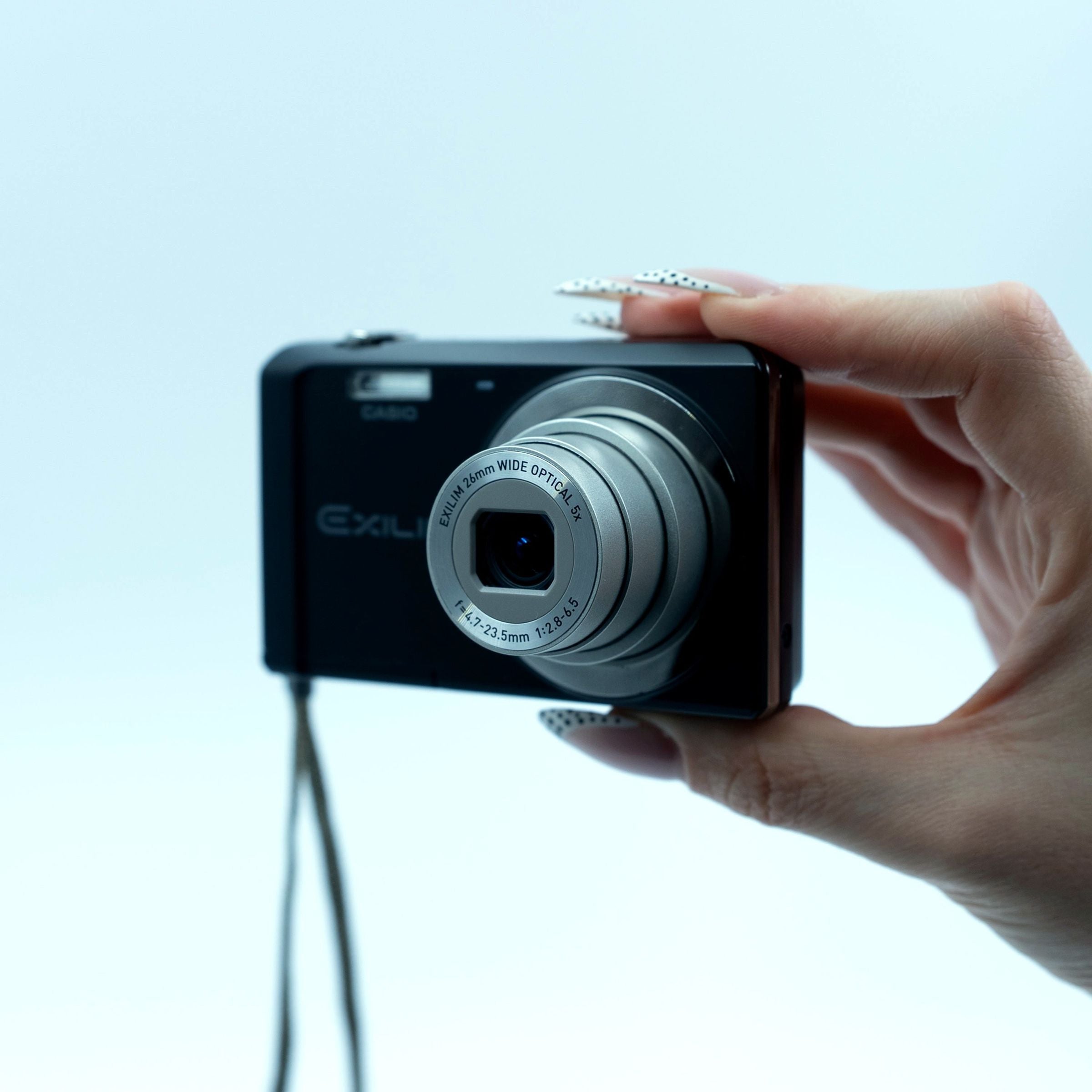 Casio Exilim EX-Z85 Retro Dijital Fotoğraf Makinesi – Retro Camera