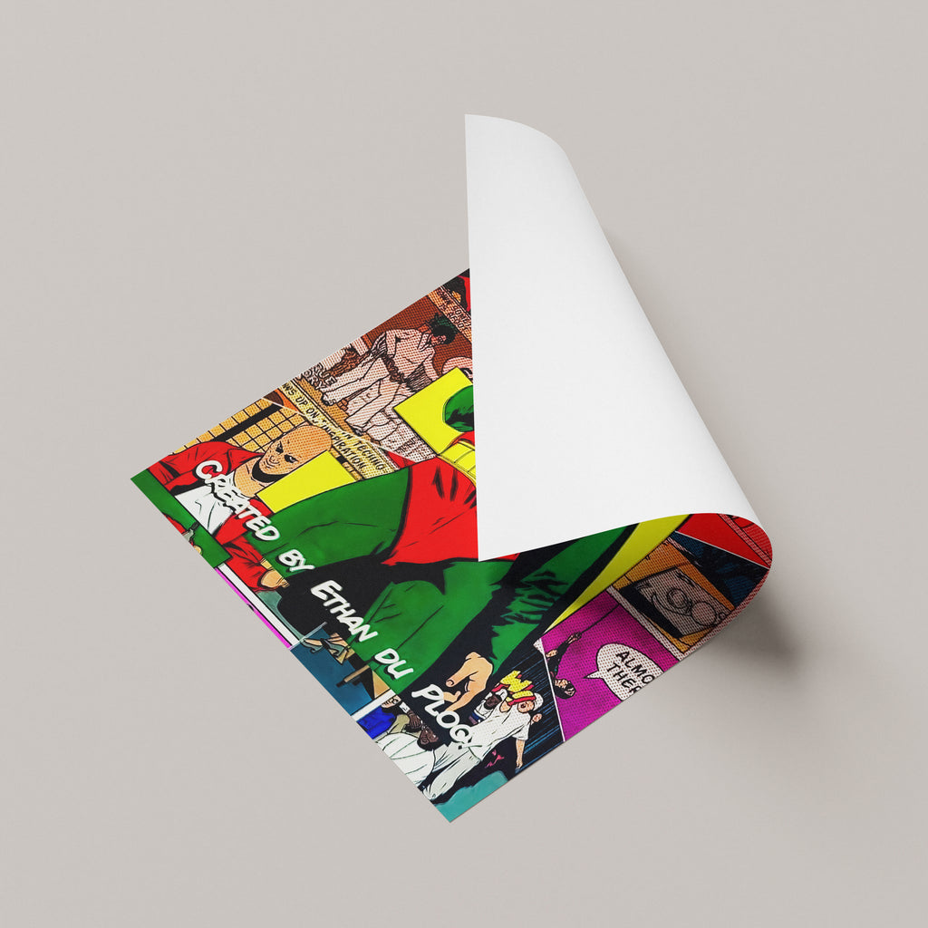 Eminem Without Me Cover A3 Poster