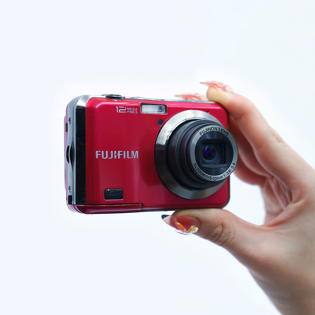 Fujifilm FinePix AX245w - ön görünüm