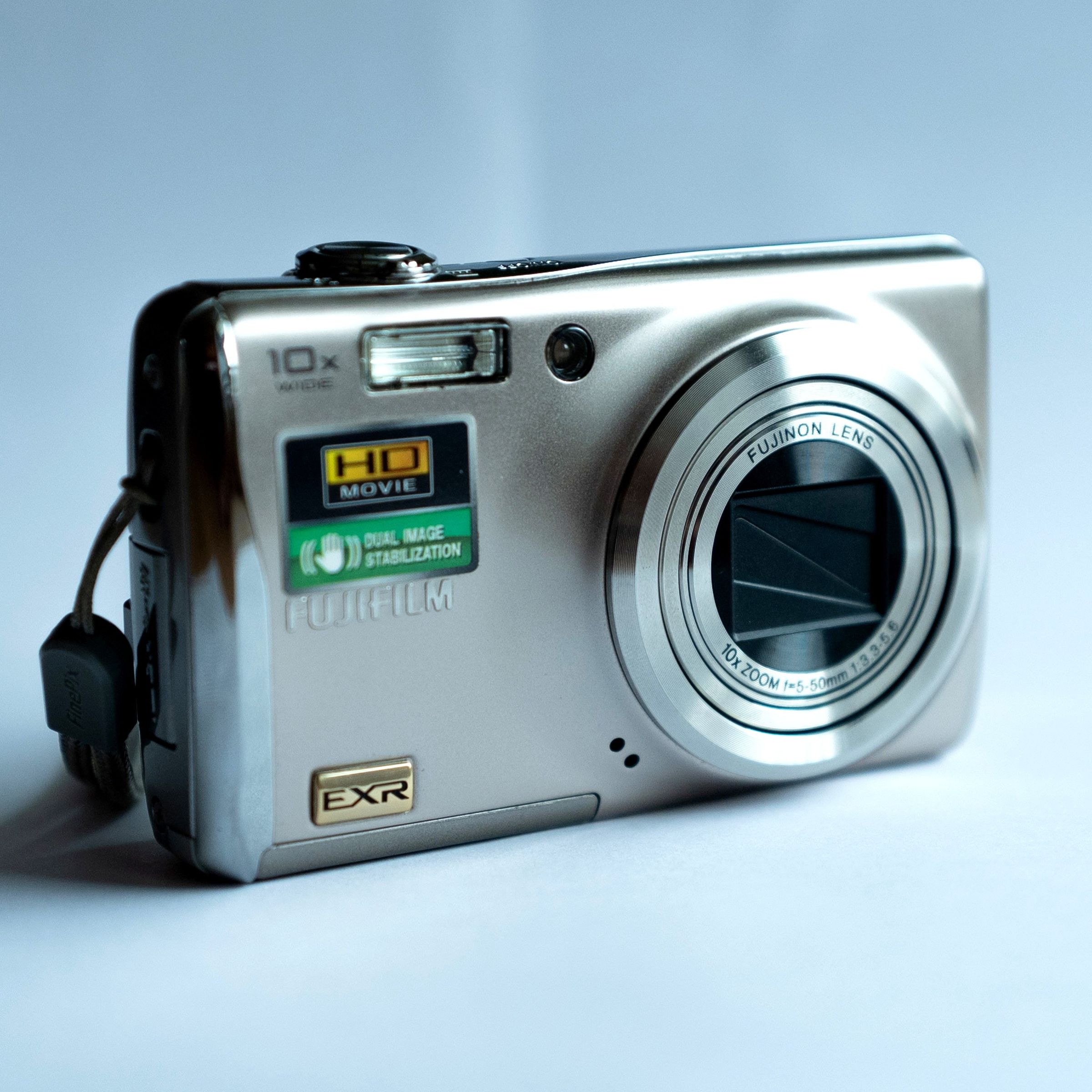 富士フイルム FinePix F80 レトロデジタルカメラ – Retro Camera Land