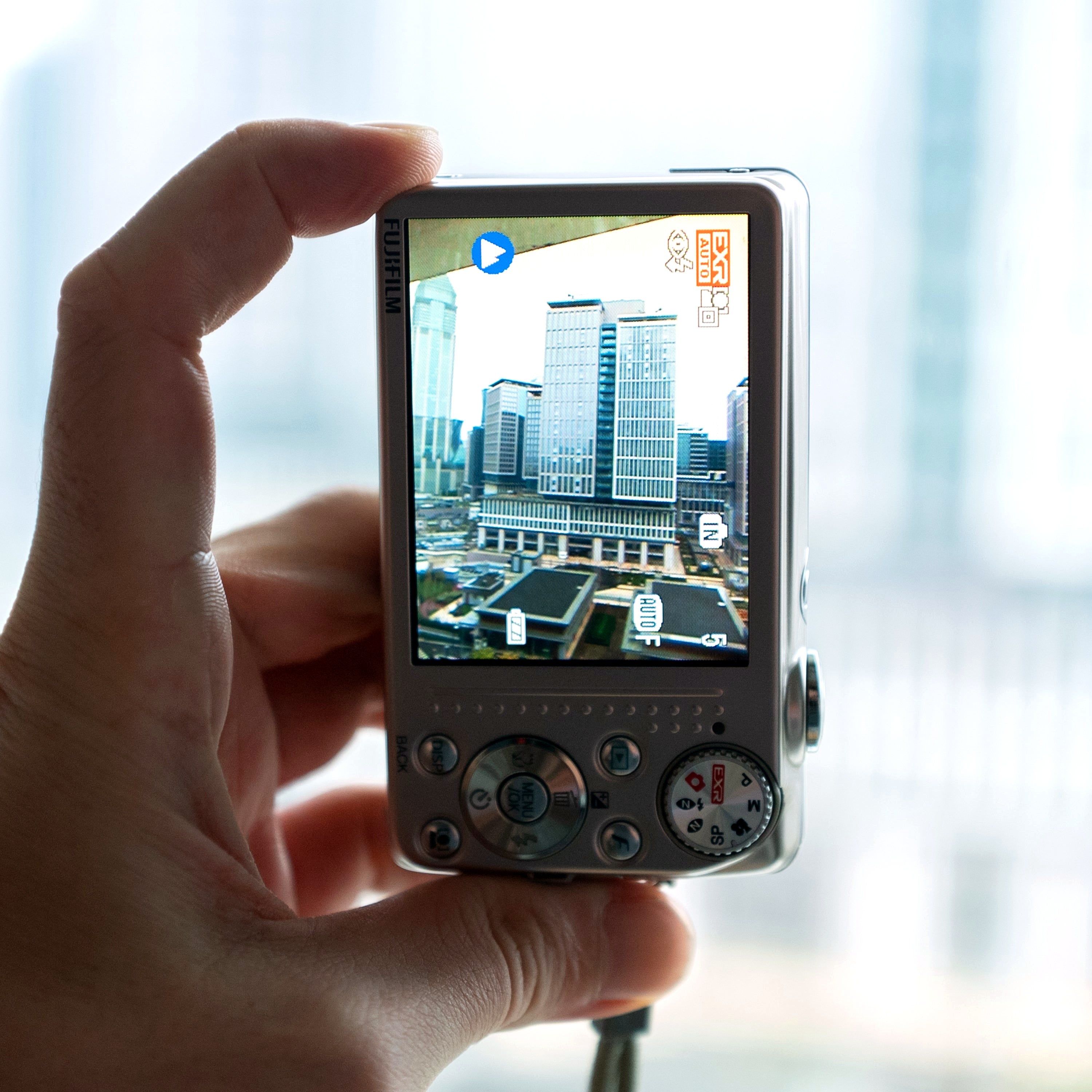 Fujifilm FinePix F80