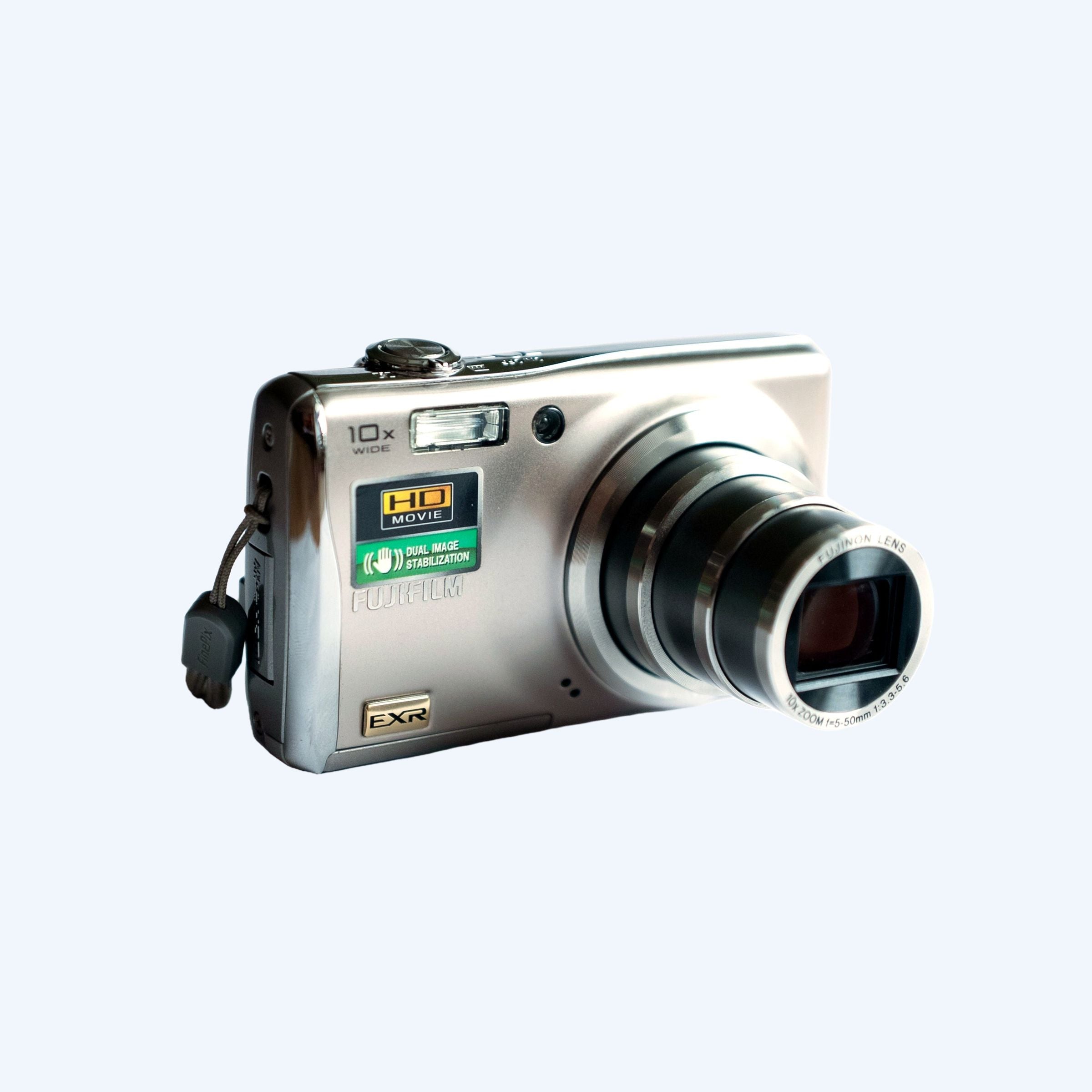 富士フイルム FinePix F80 レトロデジタルカメラ – Retro Camera Land