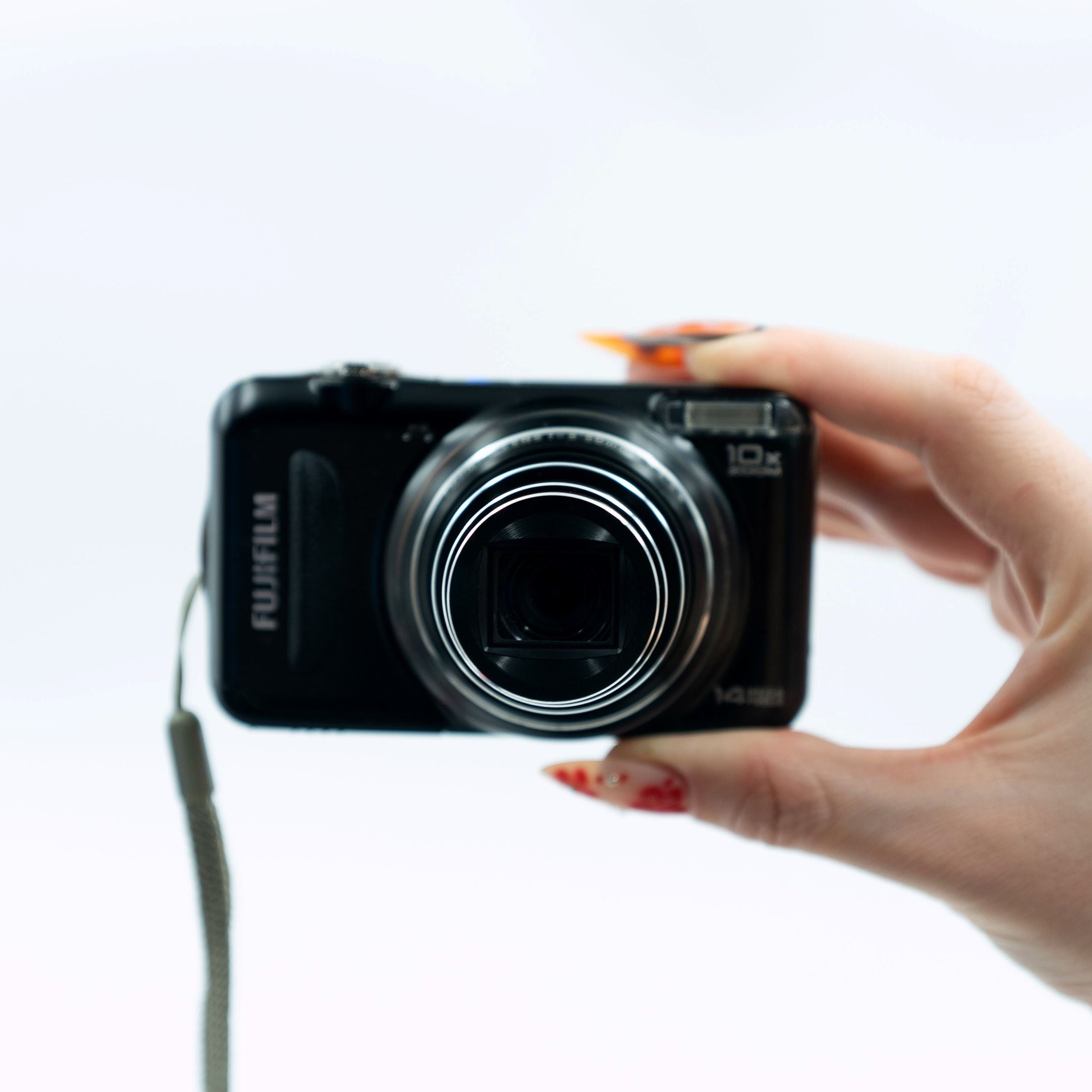 富士フイルム FinePix T200 レトロデジタルカメラ – Retro Camera Land