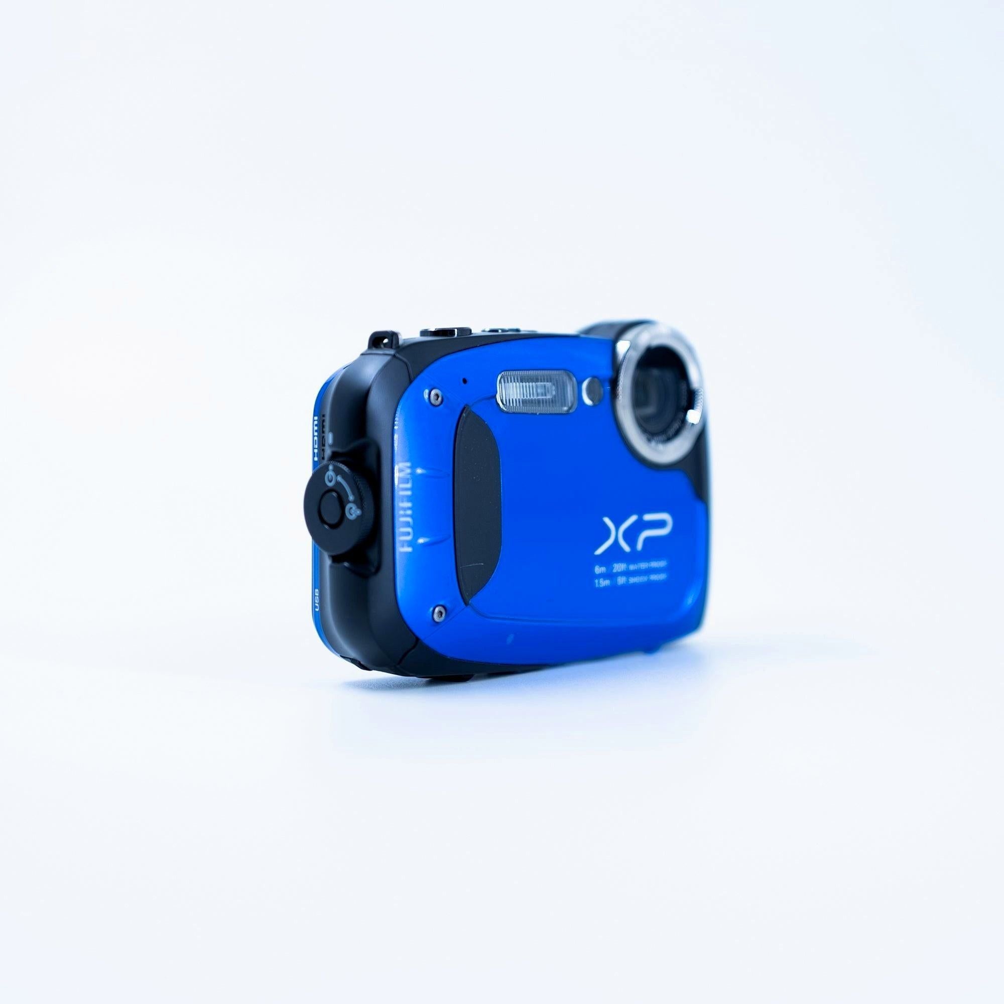 Fujifilm Finepix XP60 ''防水'' レトロデジタルカメラ – Retro Camera