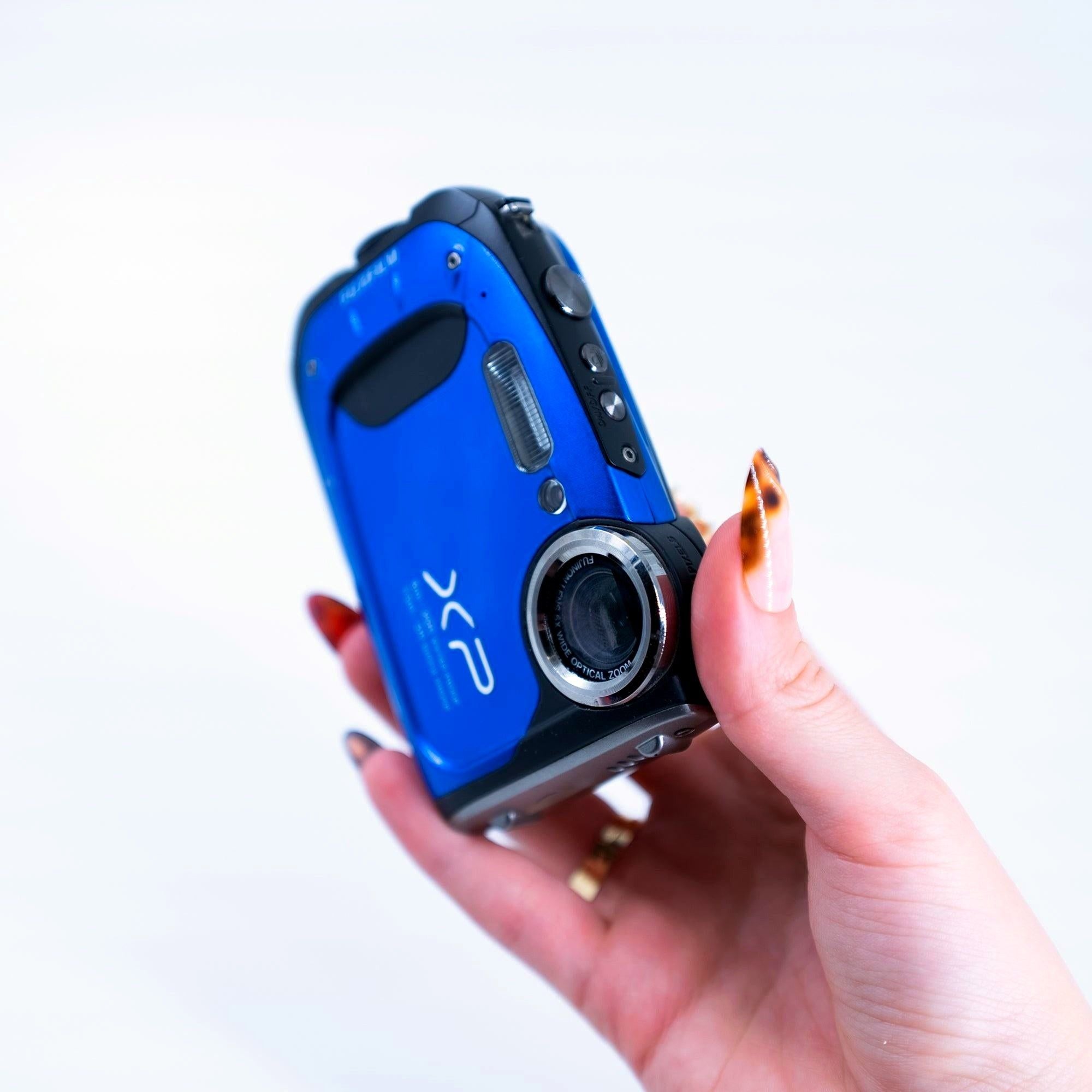 Fujifilm Finepix XP60 ''防水'' レトロデジタルカメラ – Retro Camera